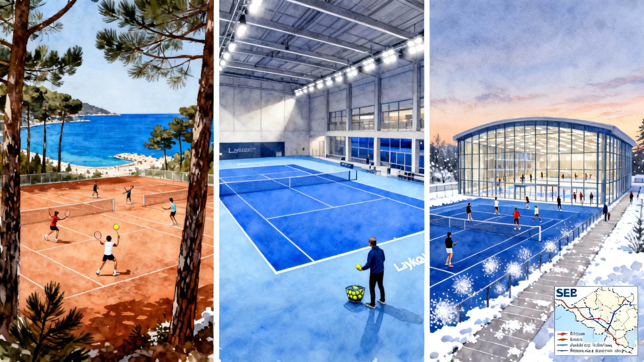 Best Tennis Academies 2026: Croatia, Poland, Lithuania Guide