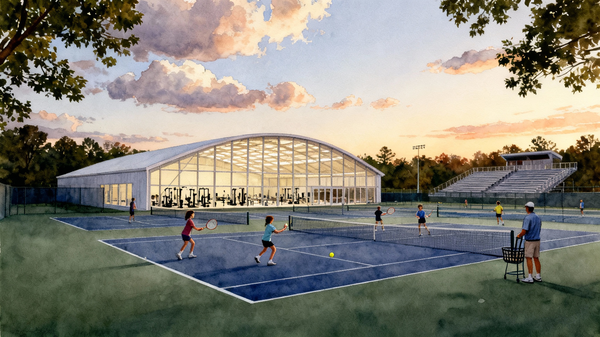 Best Georgia Tennis Academies 2026: Atlanta to Peachtree Corners