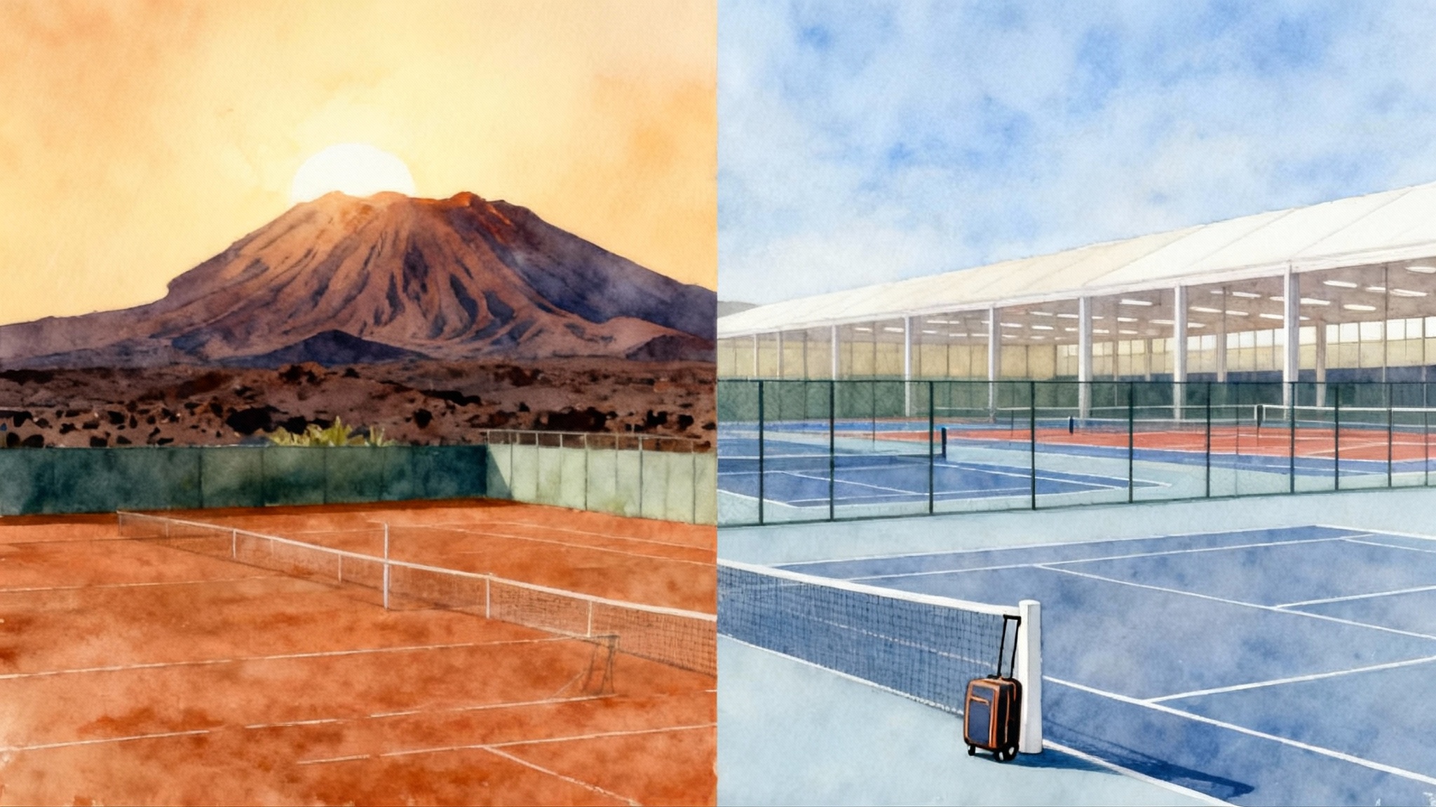 Spain vs France Tennis Academies 2026: Which Path Fits Your Player?
