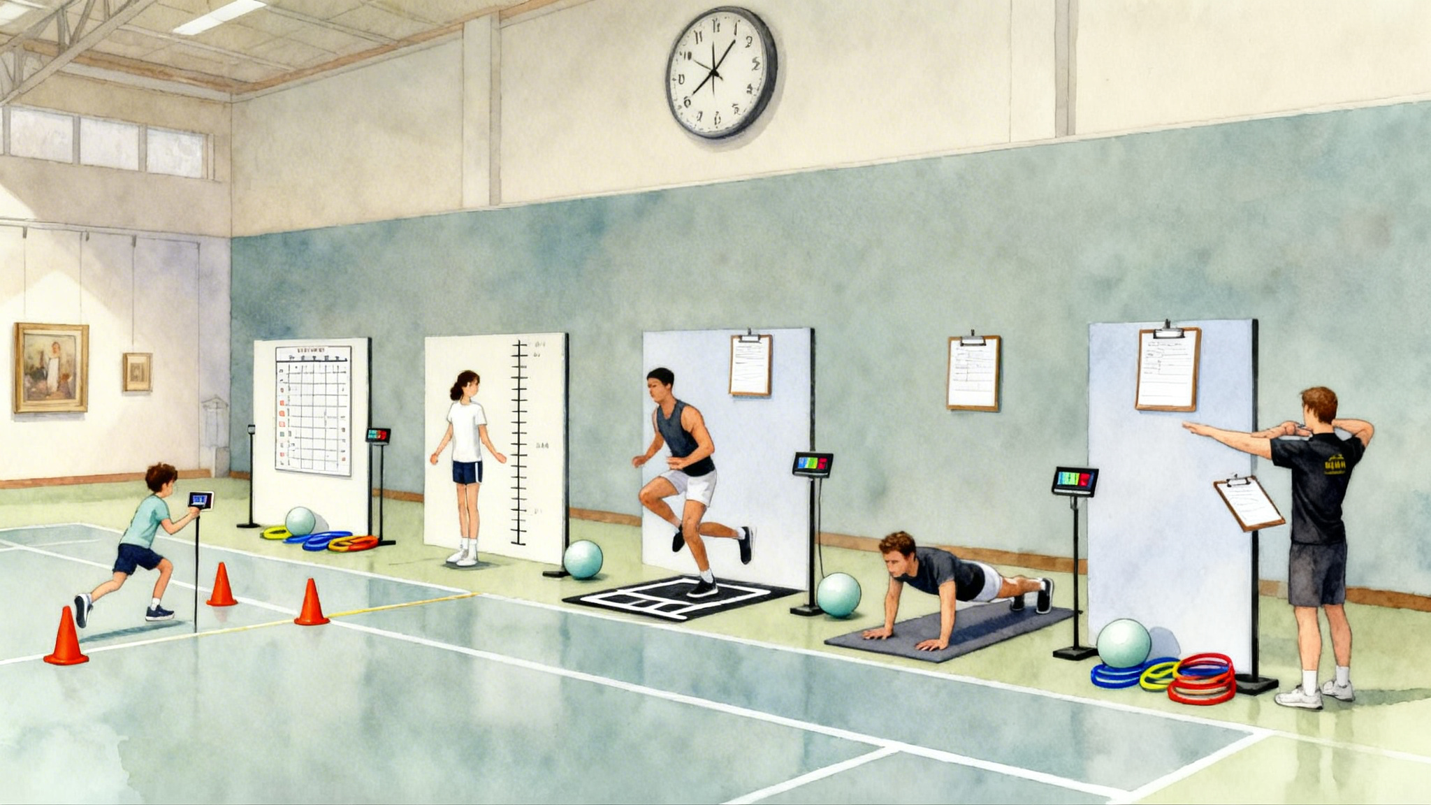 2026 Tennis Strength Standards and 12-Week Plans for All Ages