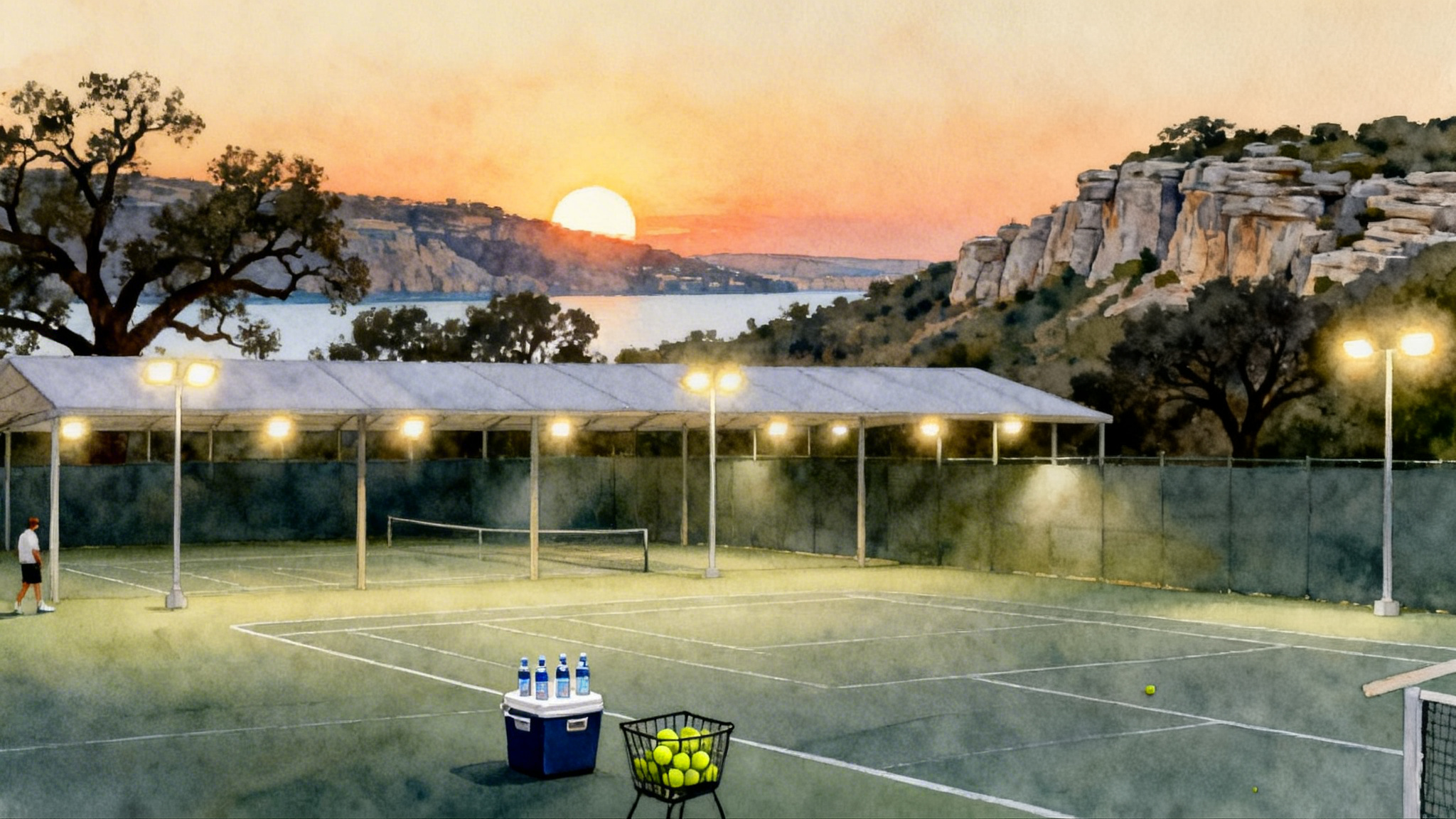 Austin Hill Country Tennis: Year-Round Base, Spring and Fall