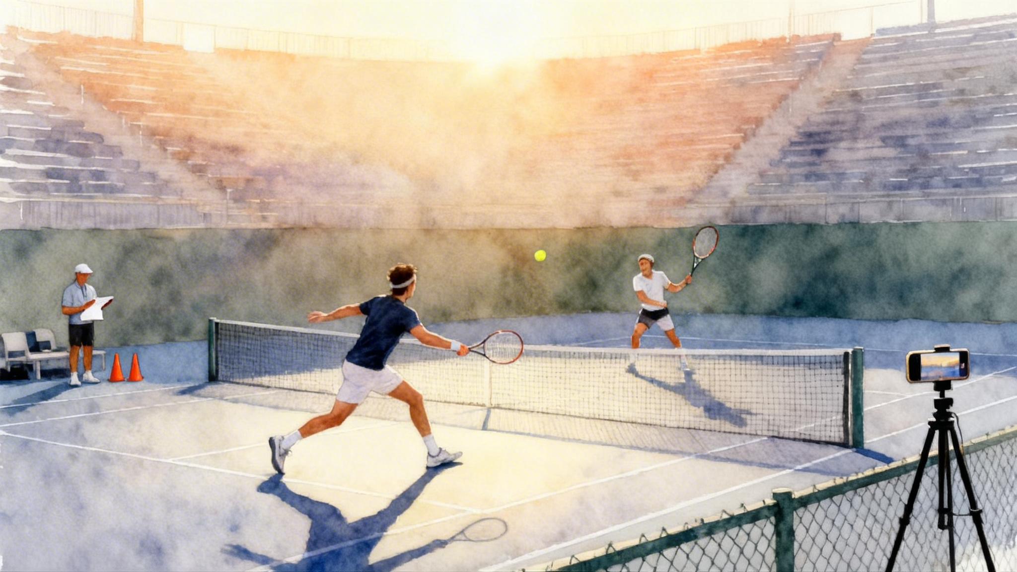 Doubles-First Pathway 2026: Net Skills to College Tennis