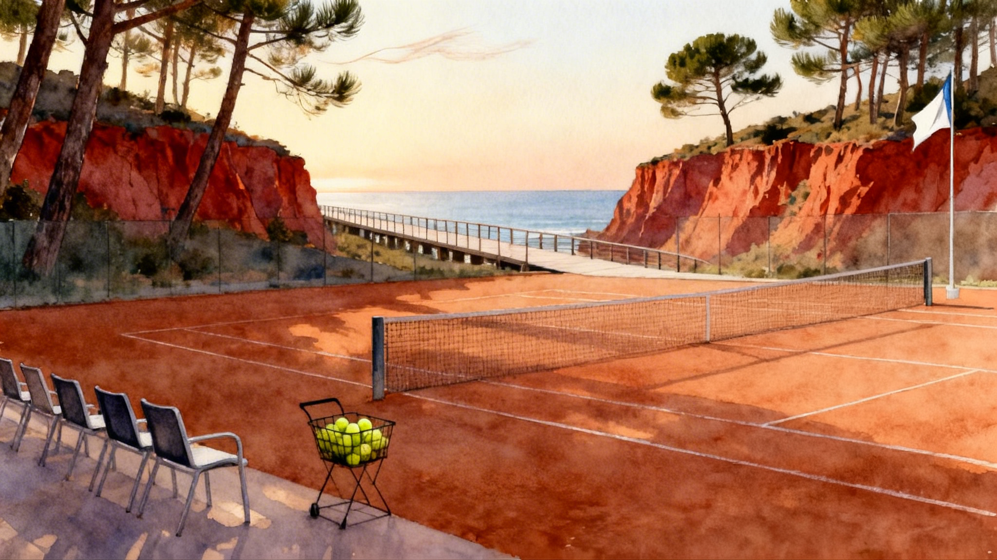 Algarve Tennis Guide: Lagos to Vilamoura, March to November