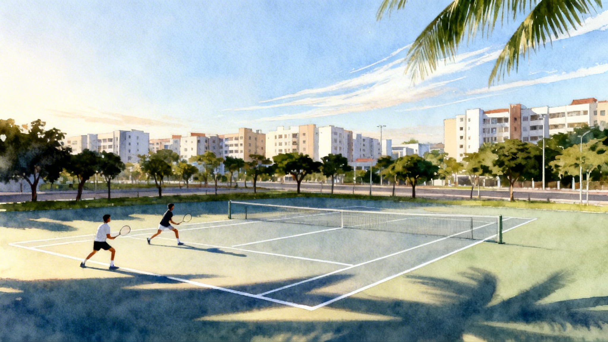 Manila Dry-Season Tennis: Train with Philippine Tennis Academy