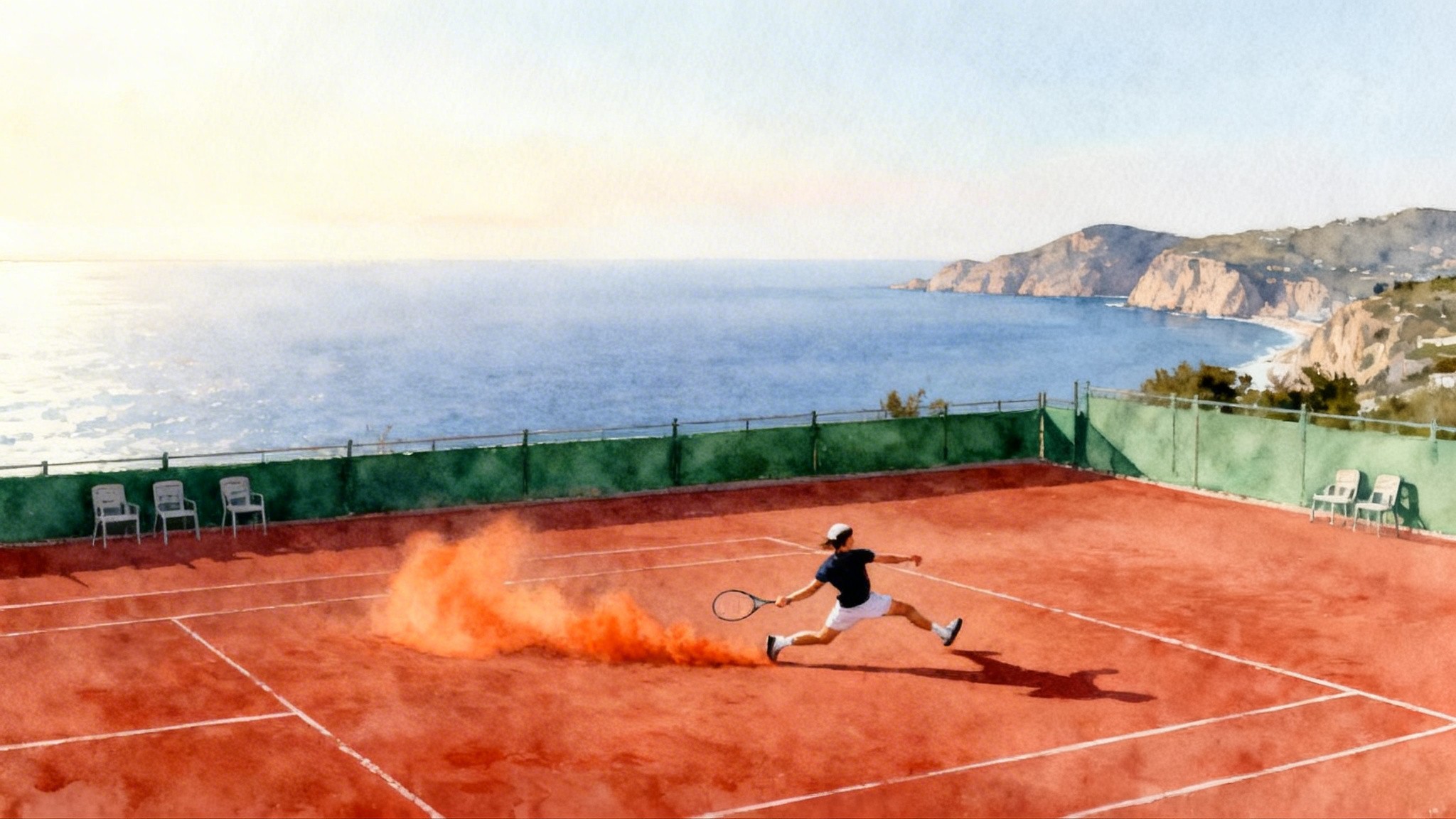 French Riviera Spring Clay: March to May at All In Academy