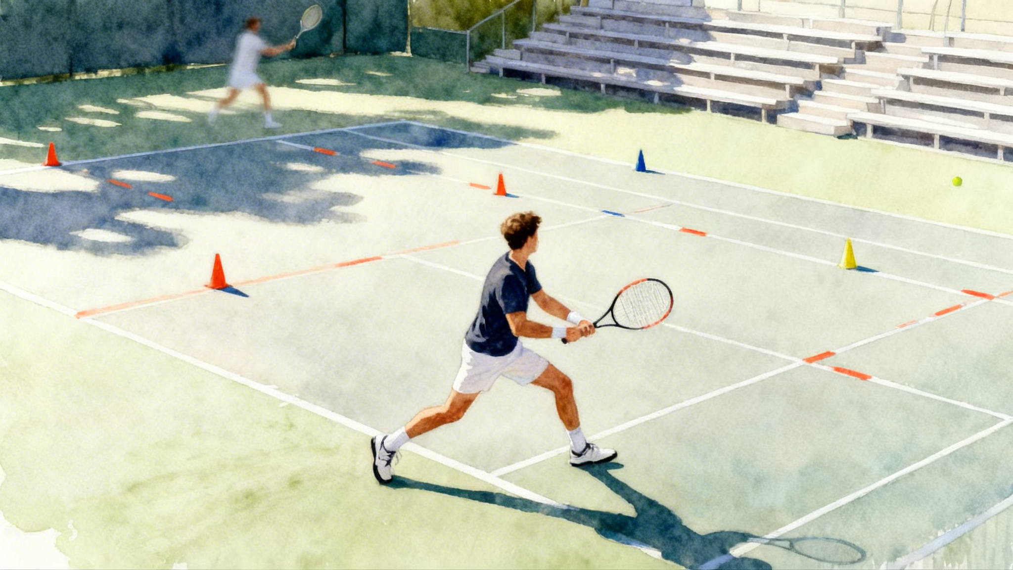 Master the Tennis Return: Tactics, Timing, and Drills