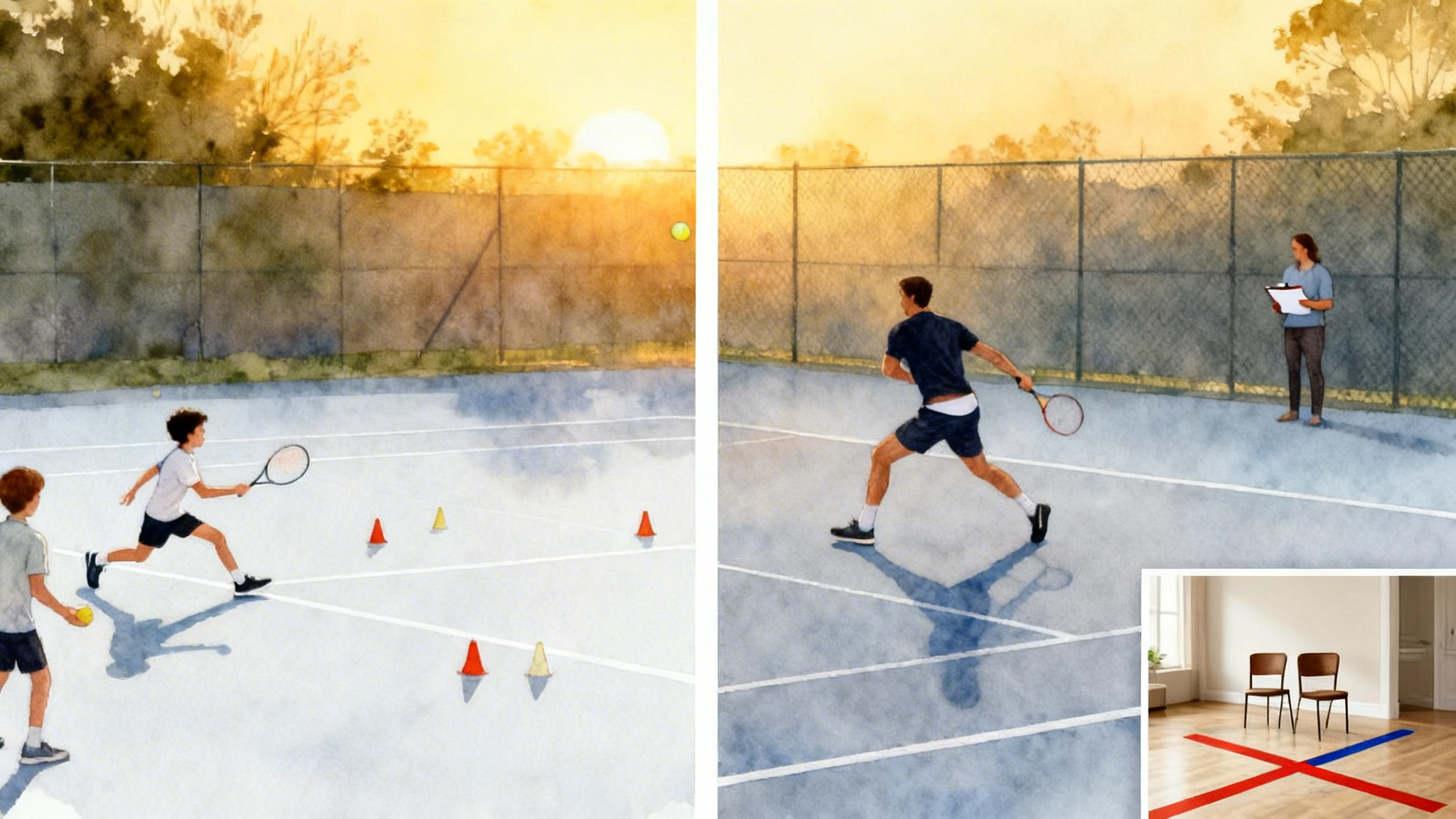 The 2026 Footwork Playbook: 7 Patterns and At-Home Drills