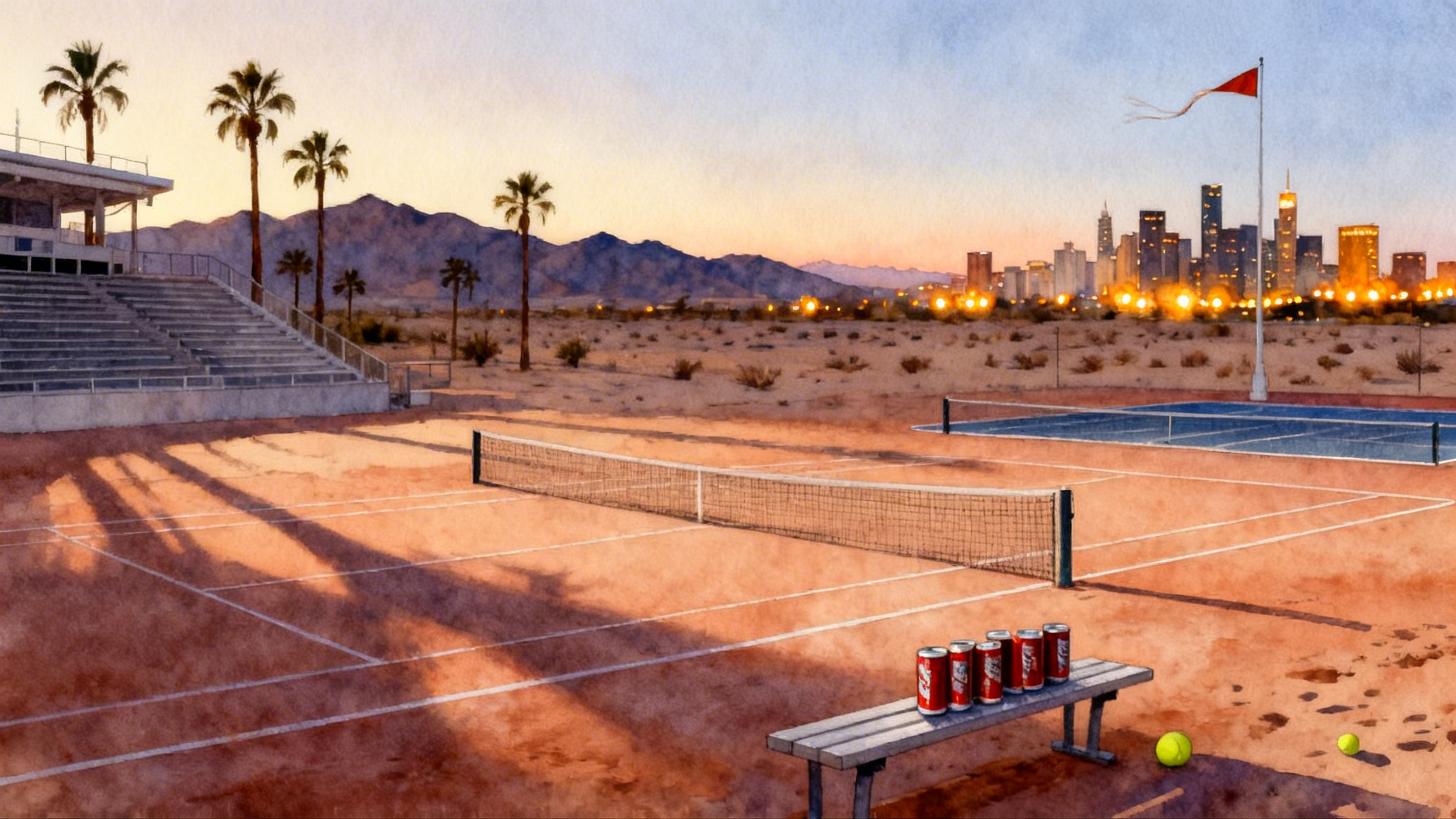 Desert Winter Tennis Guide: Indian Wells, Scottsdale, Dubai