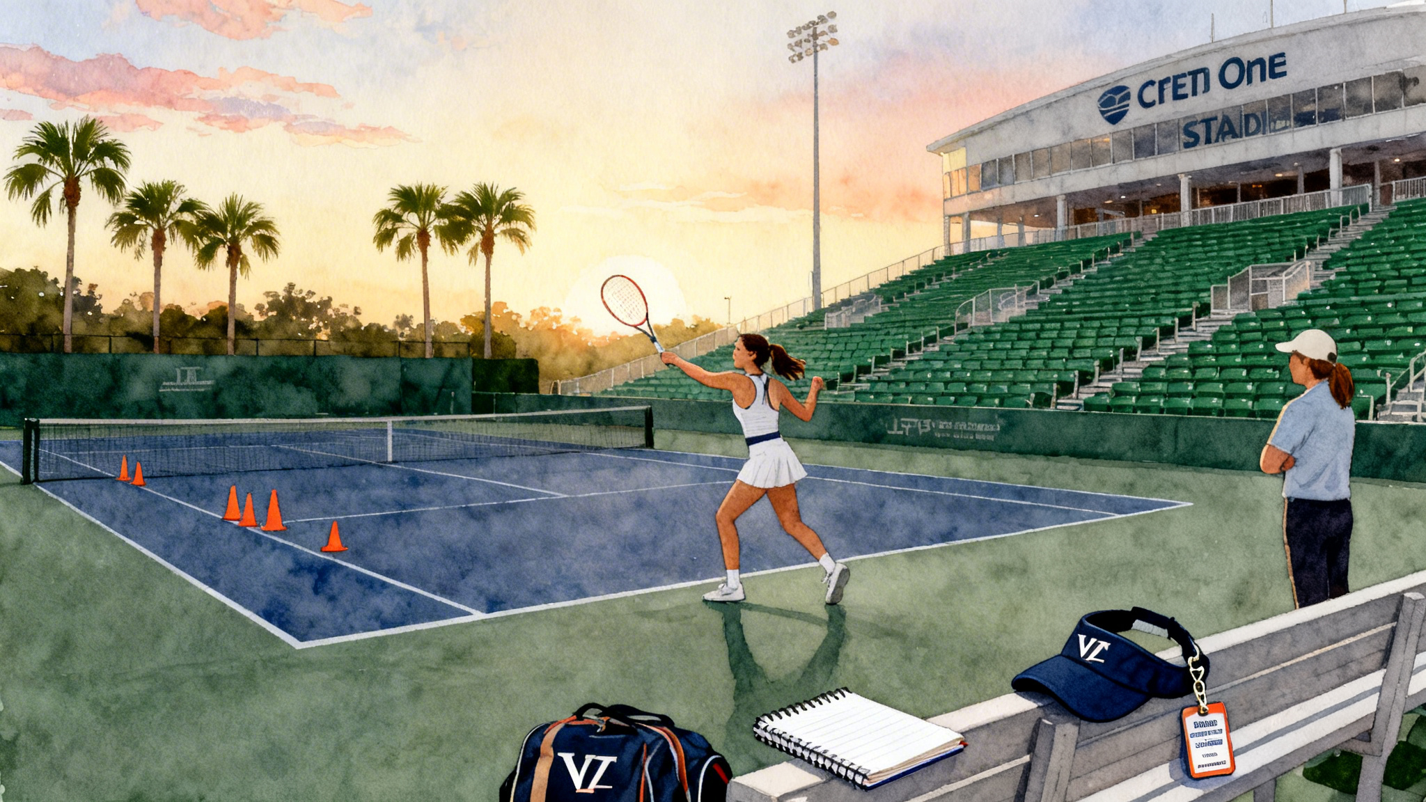 From LTP Daniel Island to a Grand Slam Semifinal: Emma Navarro