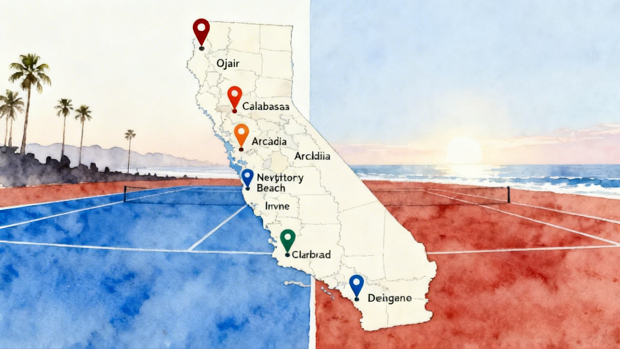 SoCal Tennis Academies 2026: The Definitive Scorecard