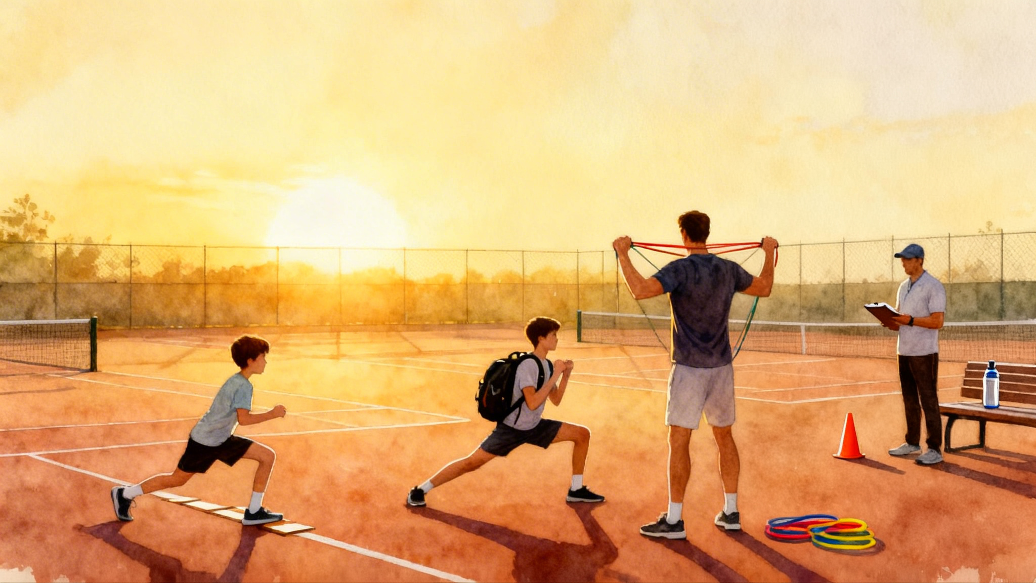 Age-Smart Tennis Injury Prevention 2026: Warm-Ups and Strength