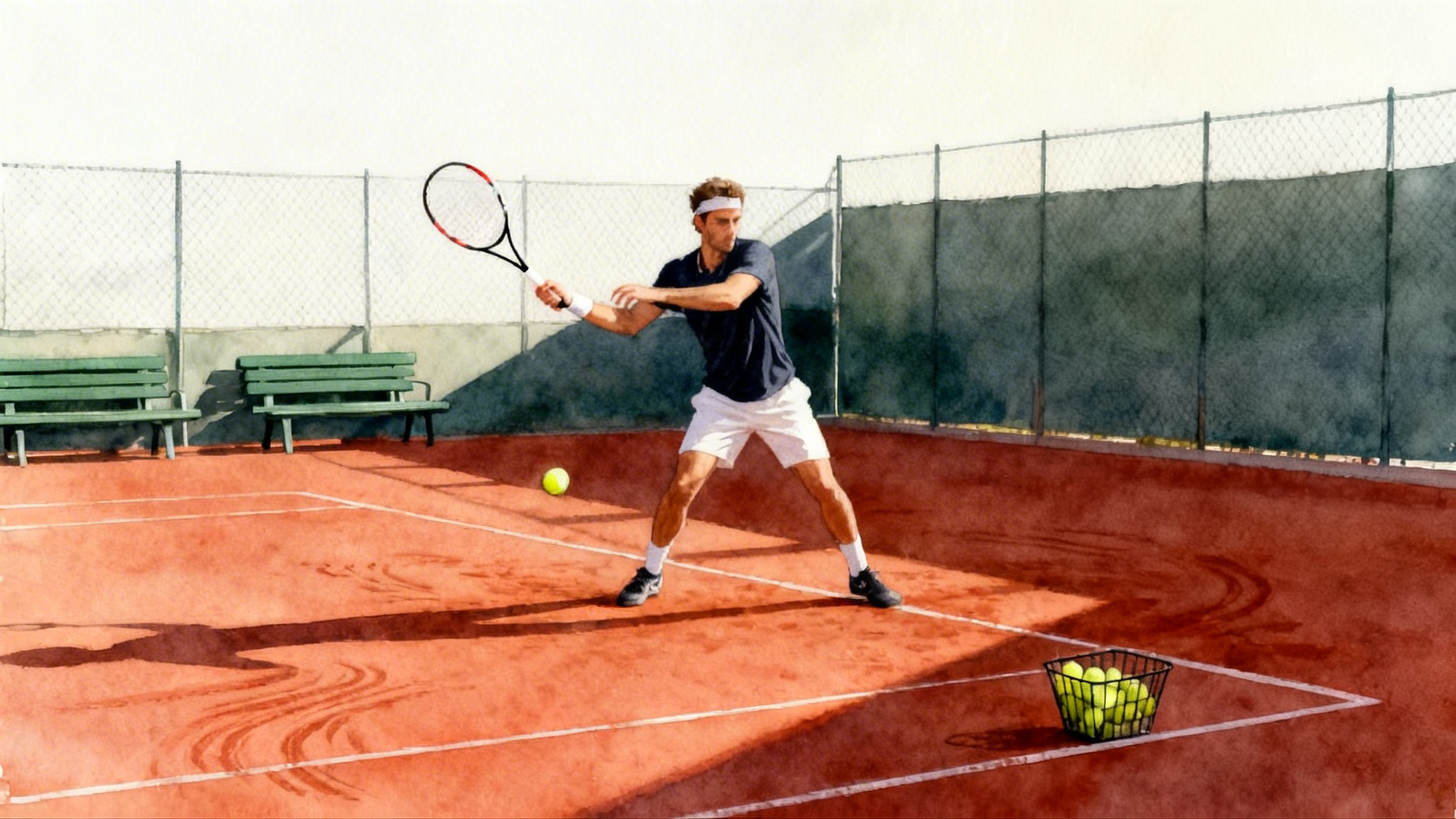Master the Modern Forehand: Biomechanics, Drills, Cues
