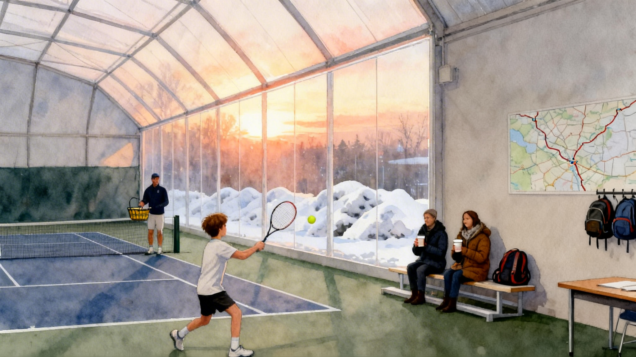 Best Northeast Tennis Academies 2026: NY, NJ, CT, Boston