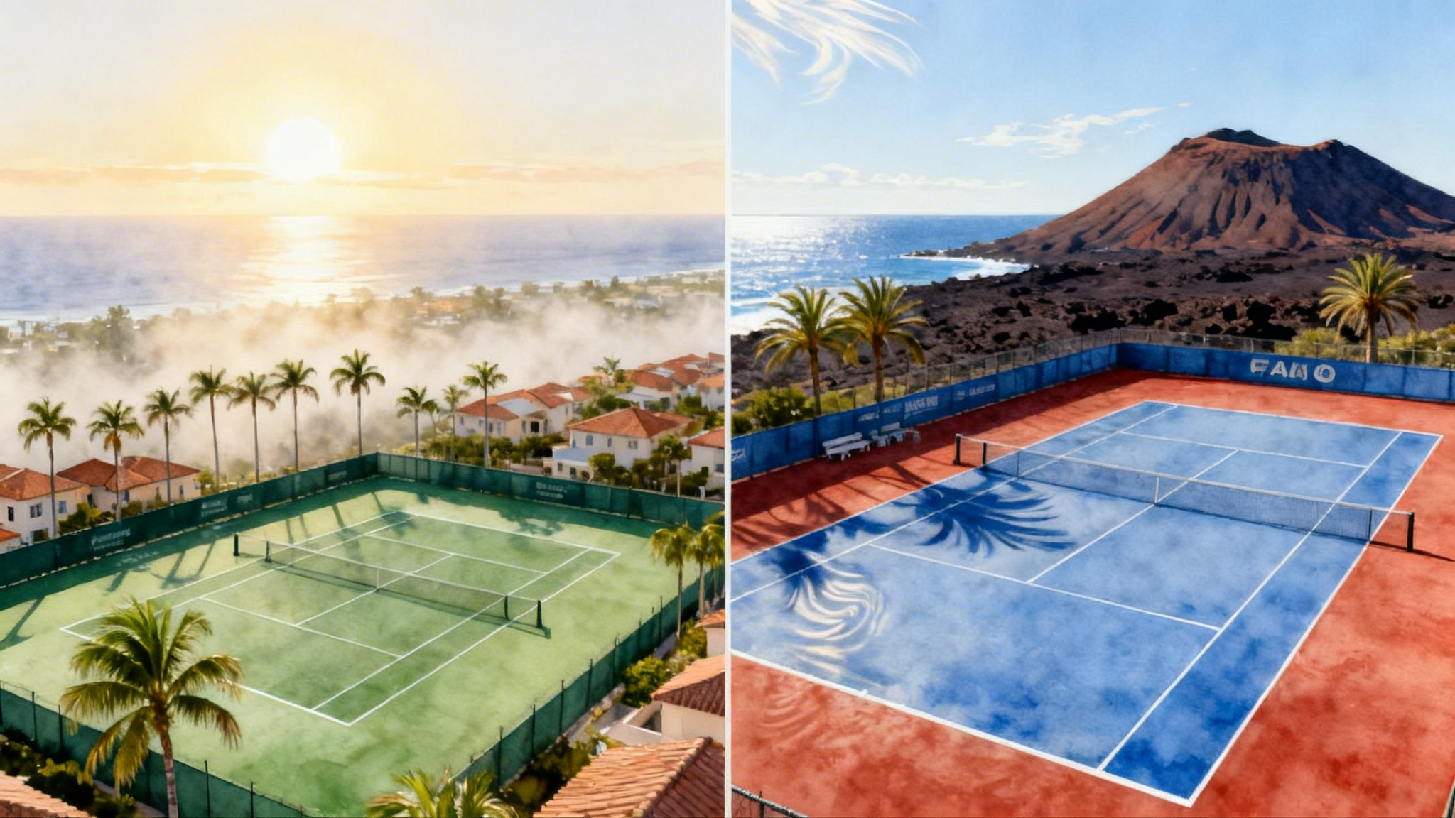 Florida vs Tenerife: Gomez vs Tenerife Tennis Academy Guide