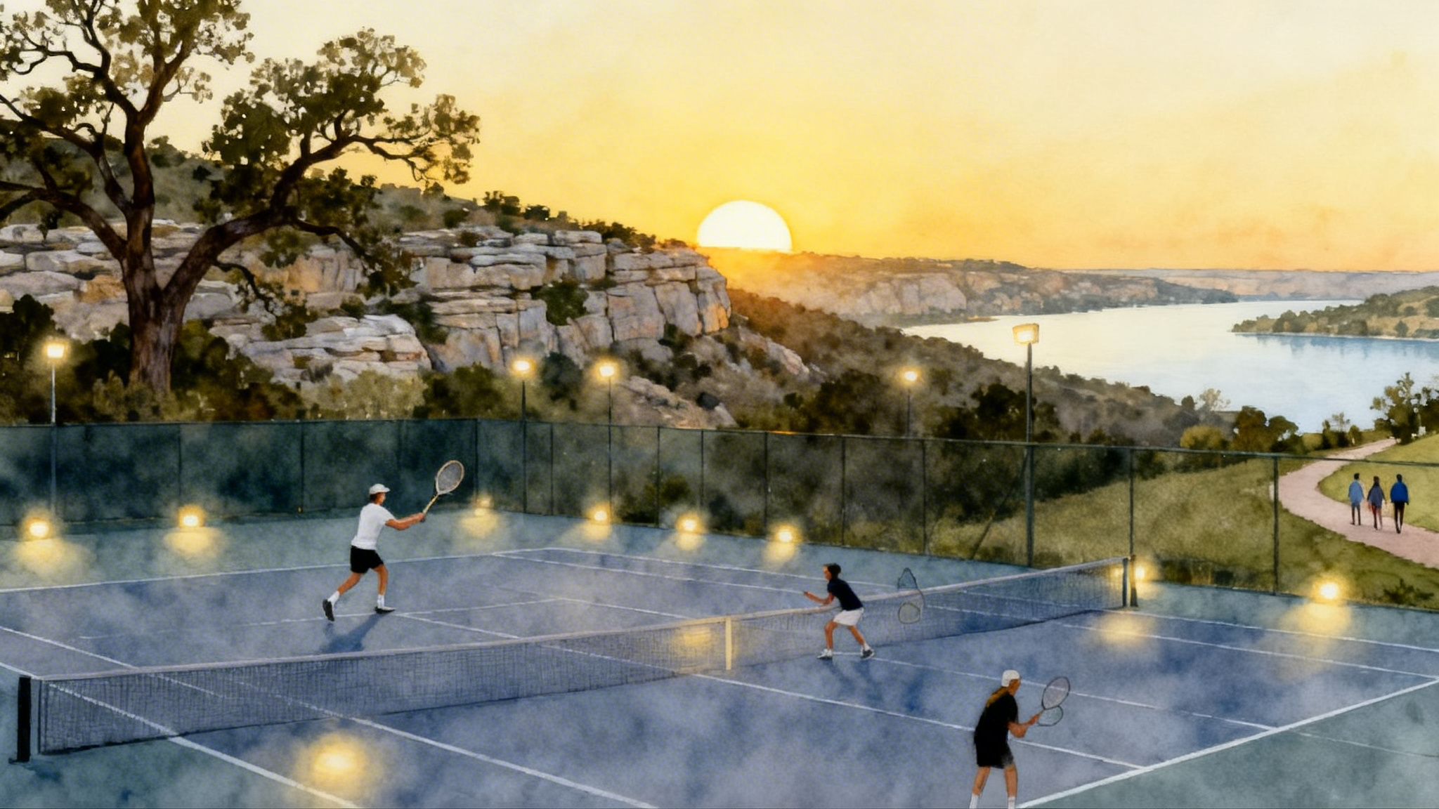 Austin Hill Country: The New Year-Round Tennis Base for 2025-2026