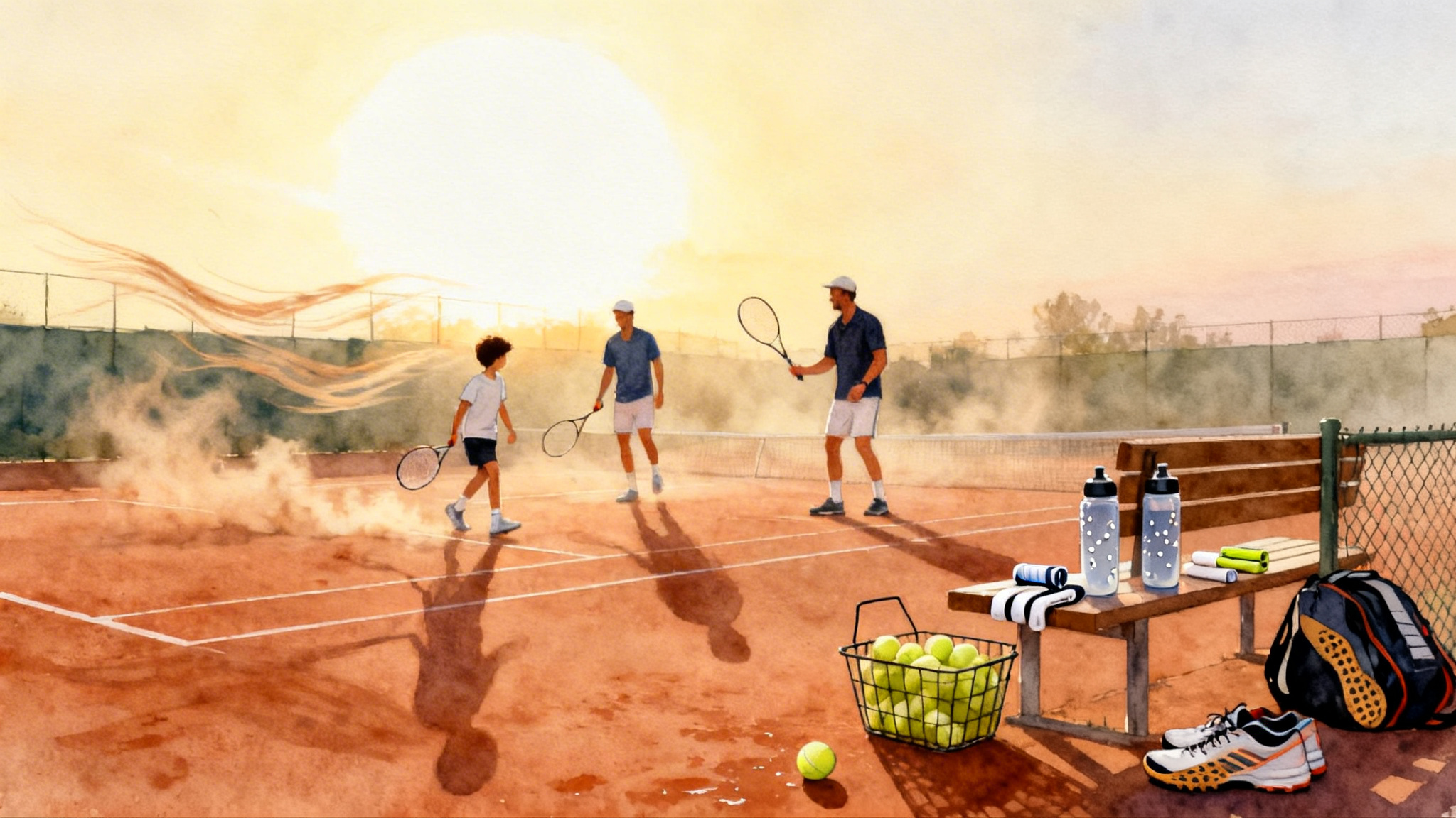 Indoor to Outdoor 2026: 14-Day Tennis Transition Plan