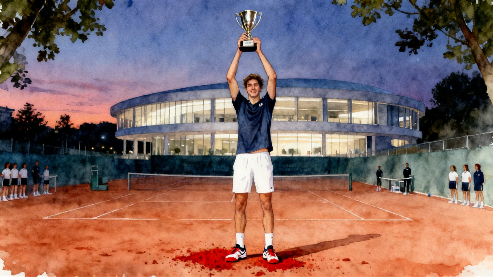 How All In Academy Fast-Tracked Arthur Fils to ATP Titles