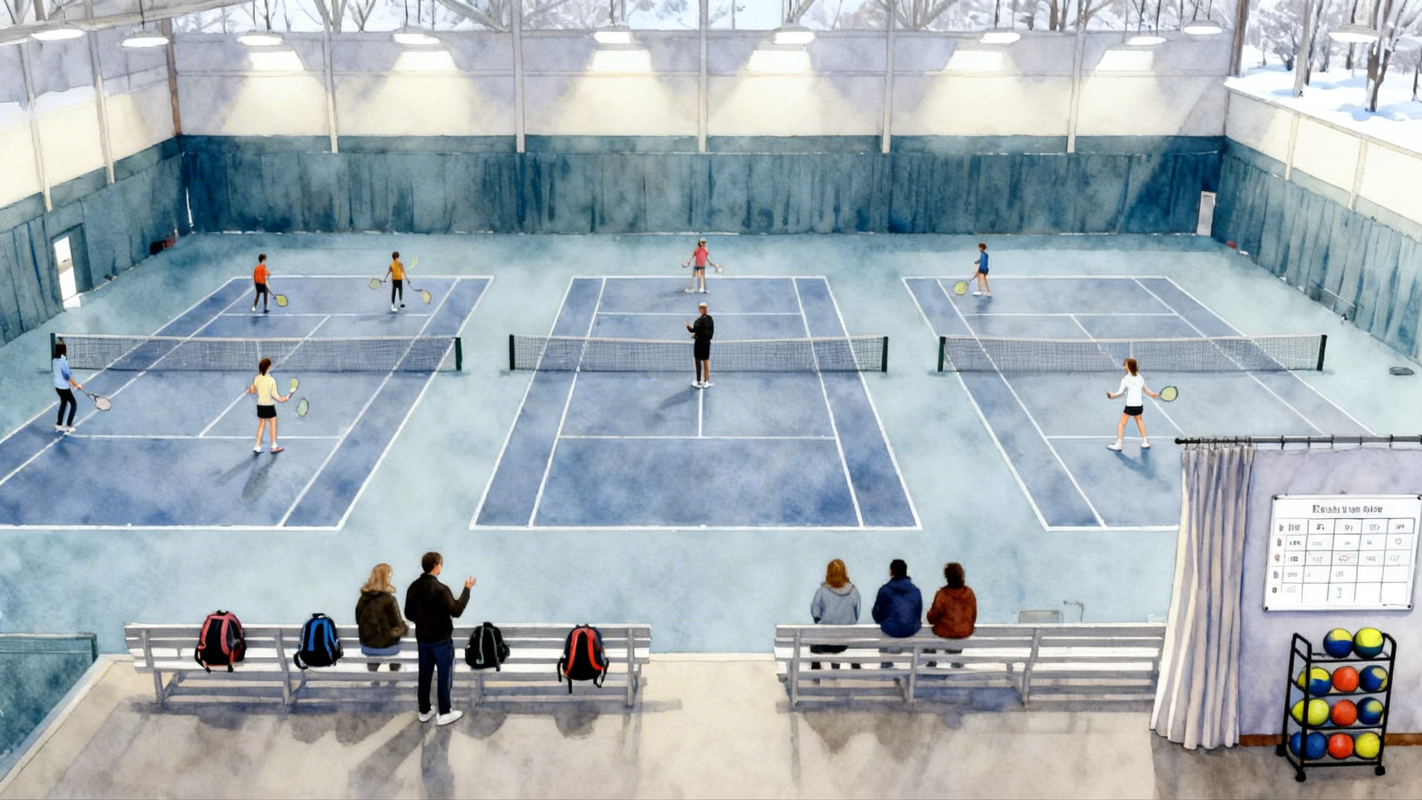 Best Mid-Atlantic Tennis Academies 2026: DC, MD, VA Scorecard