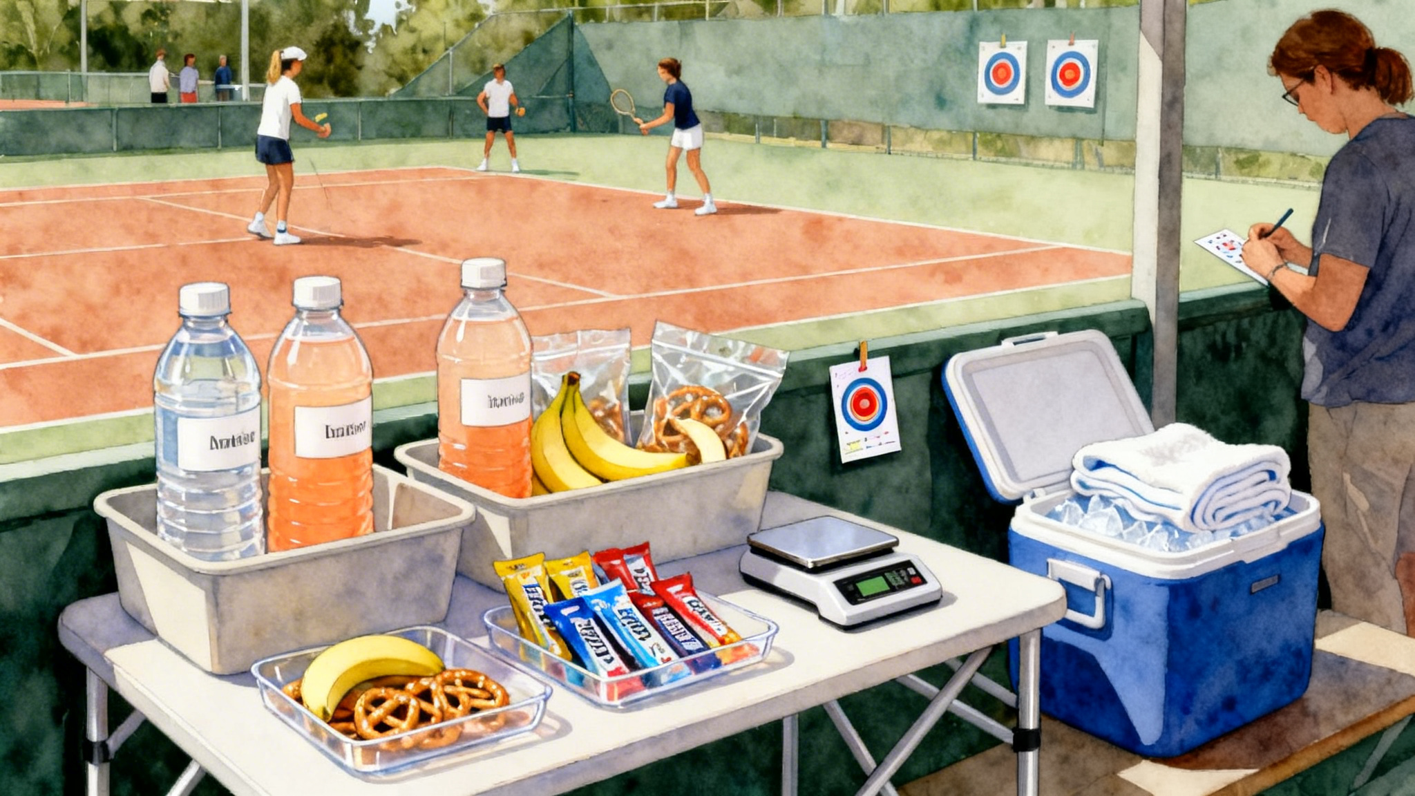 Tournament-Day Fueling 2026: Hydration and Nutrition Guide