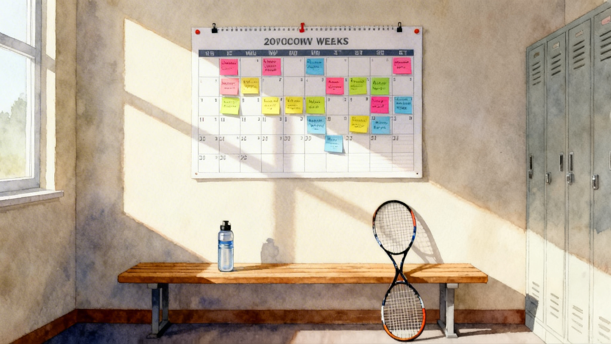 2026 Tennis Periodization and Scheduling: 52-Week Plan