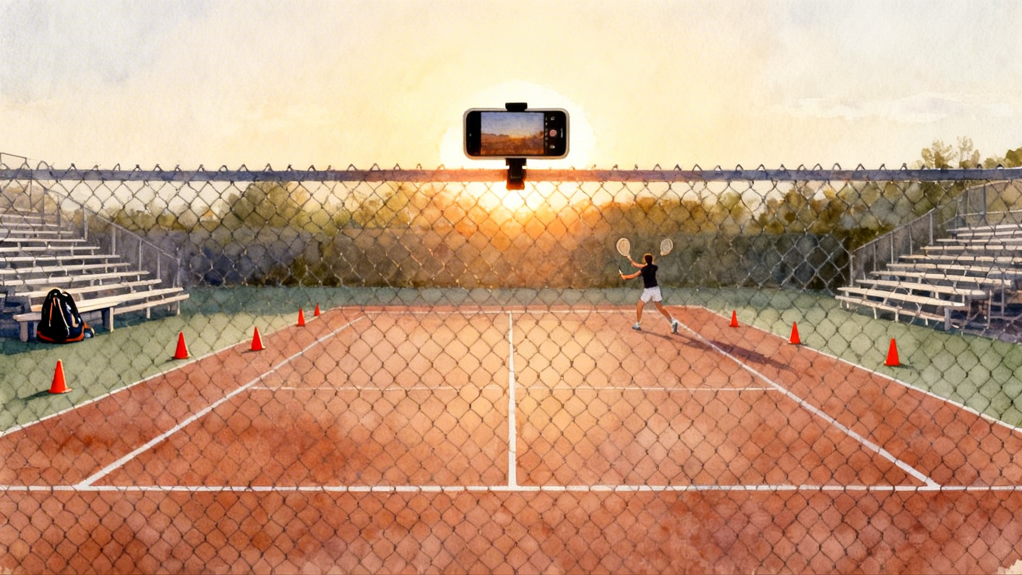 Smartphone Tennis Video in 2026: Setup, Checklists, and a Weekly Loop