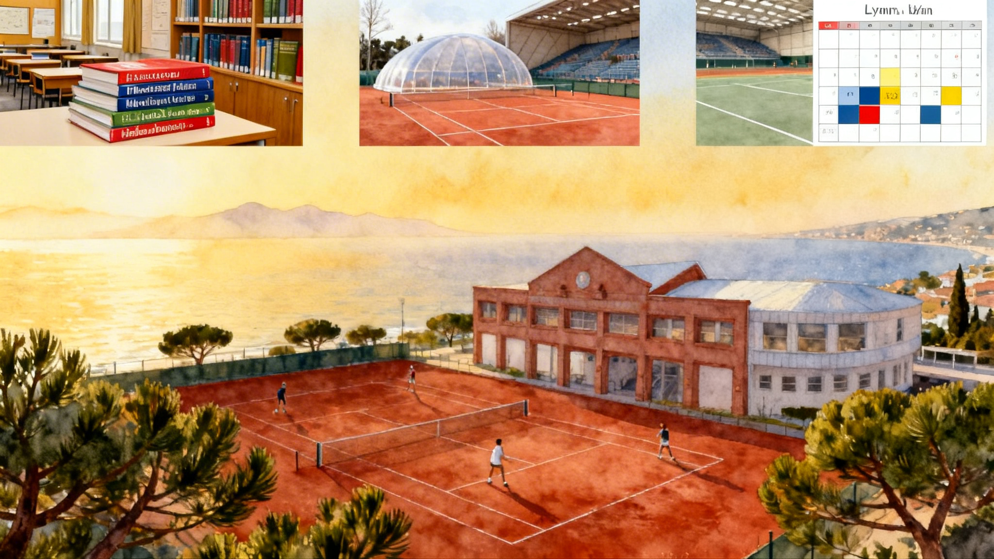 Best France Tennis Academies 2026: Paris, Lyon, Riviera Guide