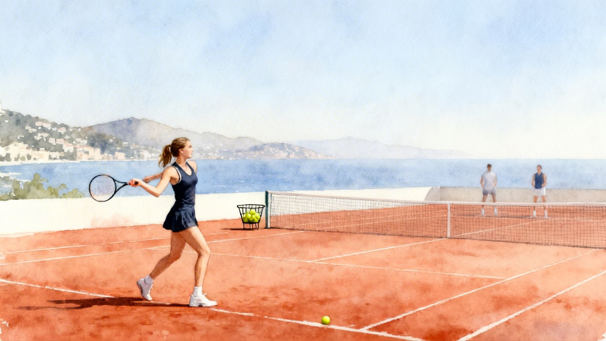 How Cannes’ Elite Tennis Center Fueled Mirra Andreeva’s WTA Rise