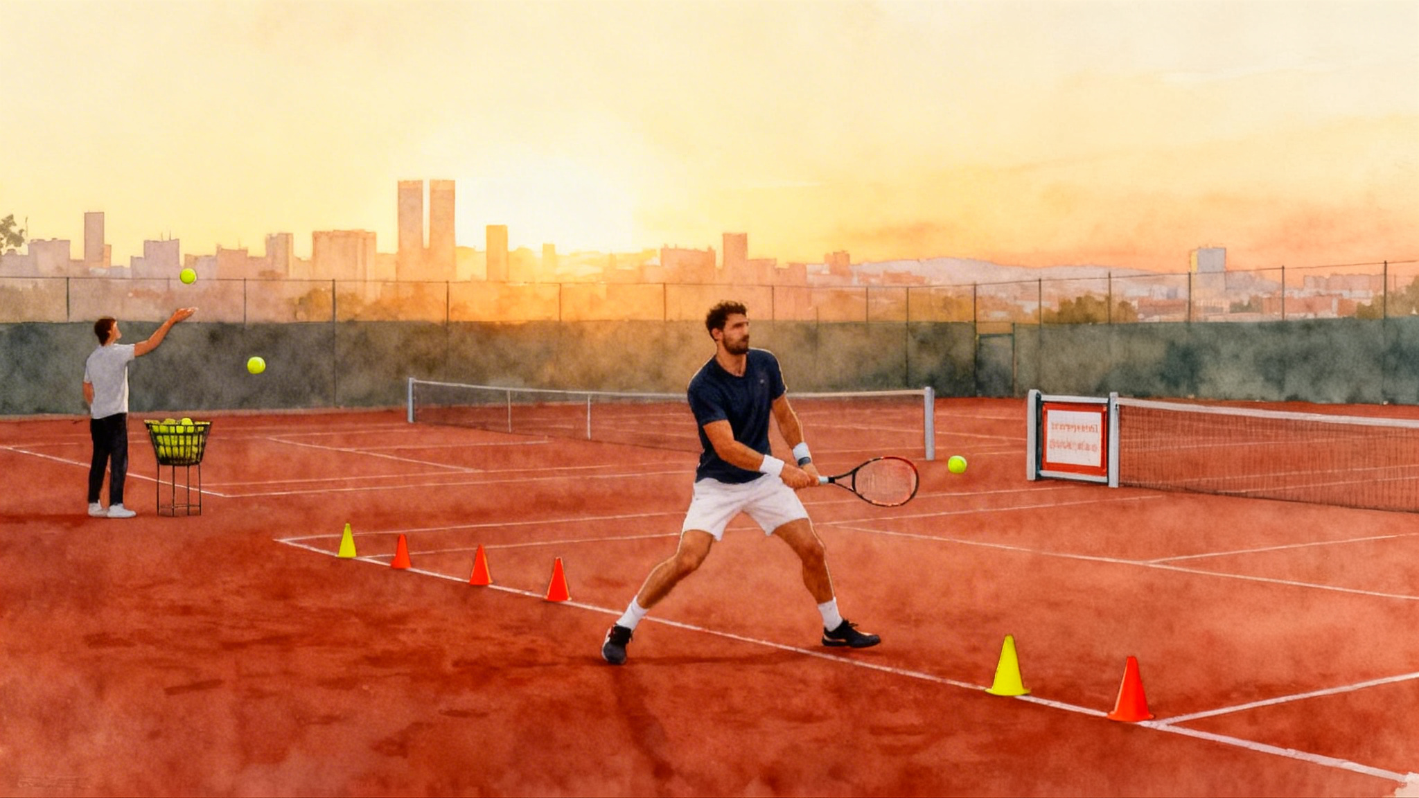 Haskovo to Barcelona: Sánchez-Casal Shaped Dimitrov’s ATP Return