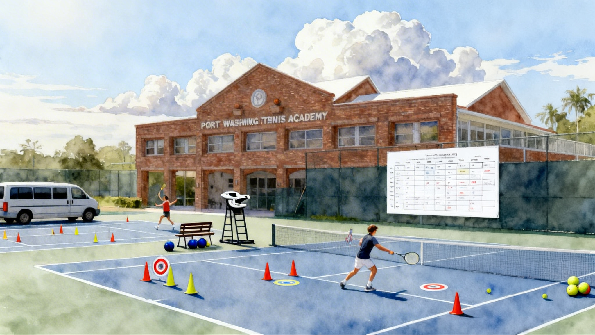 Tennis Academies India 2026: Delhi, Mumbai, Bengaluru, Mohali