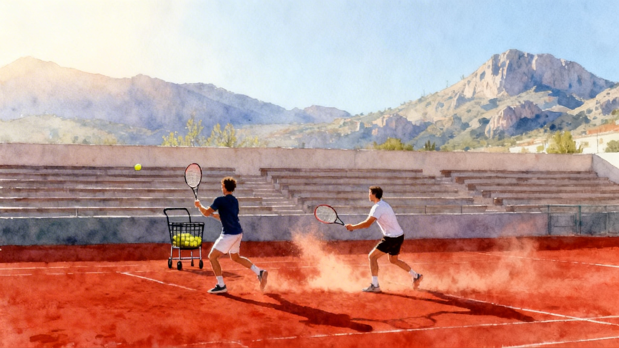 Mallorca Spring Clay: April to June Tennis Training Guide