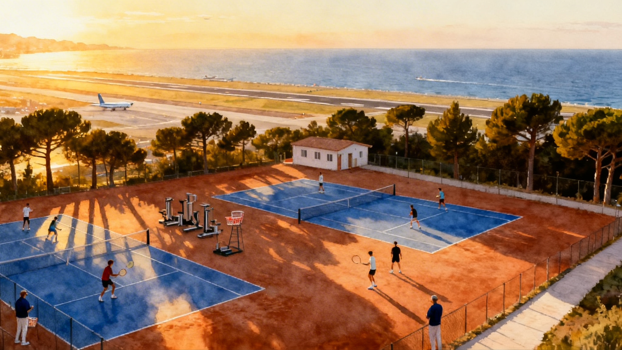French Riviera Tennis Academies 2026: Nice, Antibes, Cannes