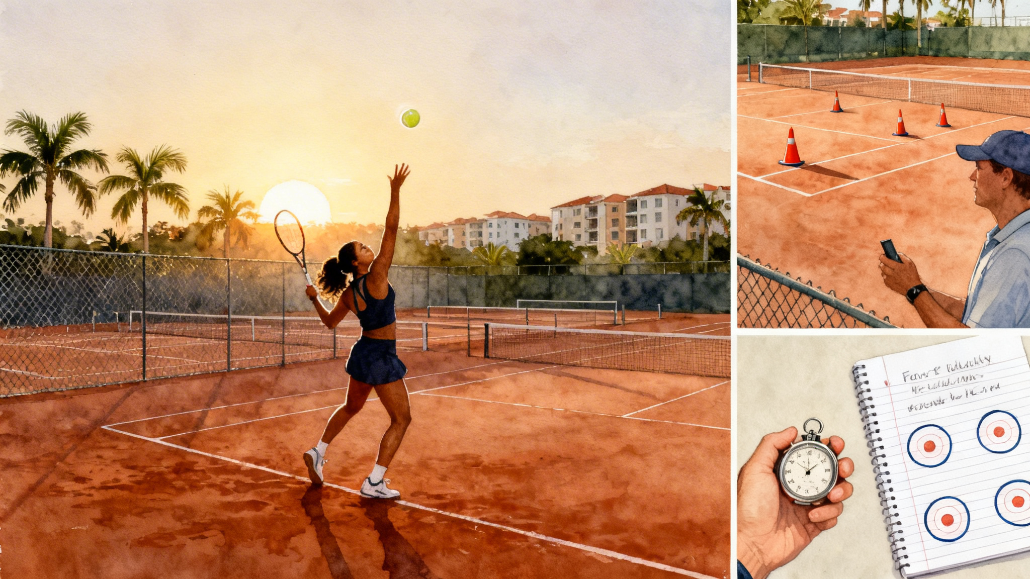 From Delray to Slams: How Florida Academies Built Naomi Osaka