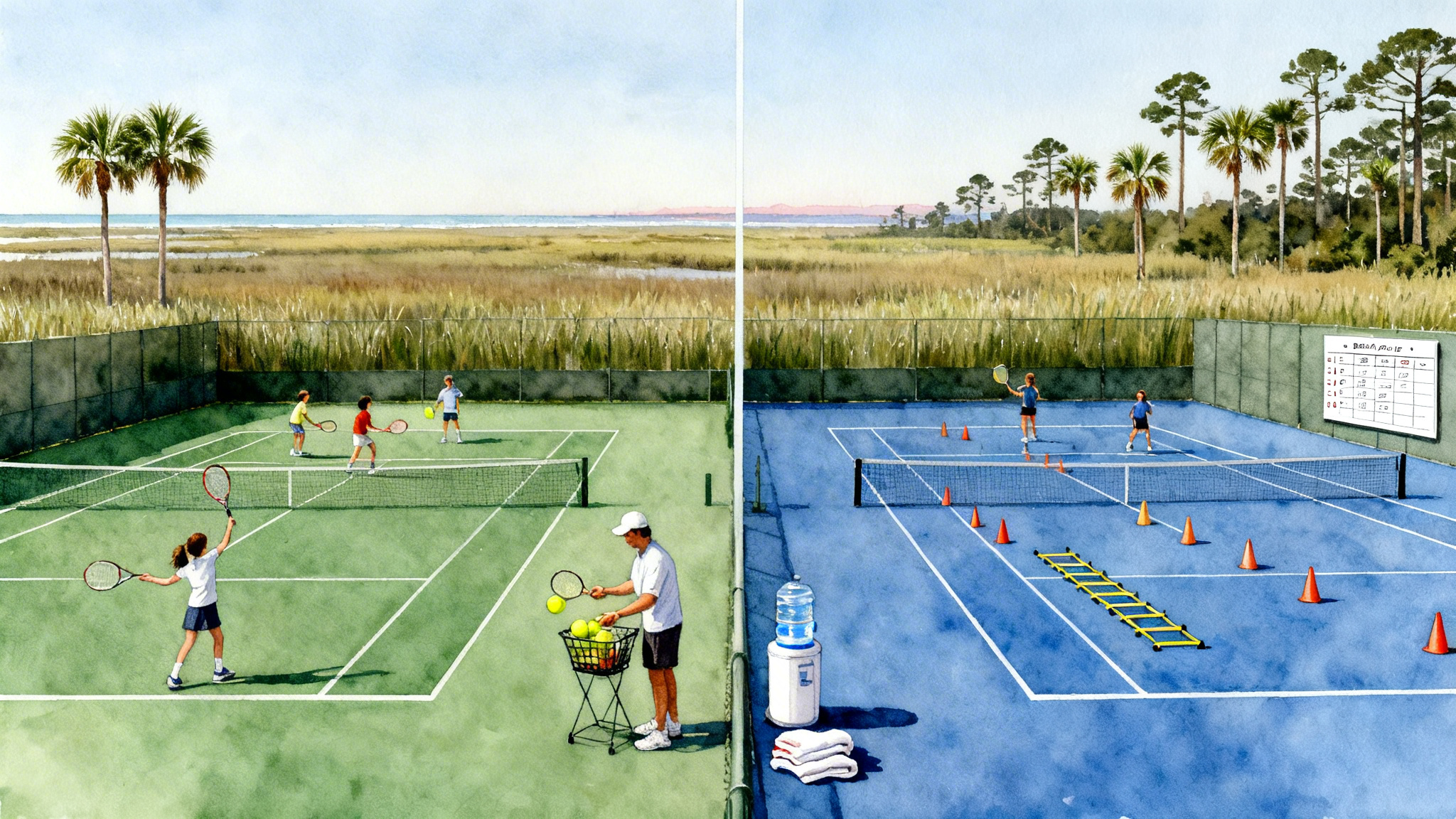 Top Carolina Tennis Academies 2026: Charlotte to Hilton Head