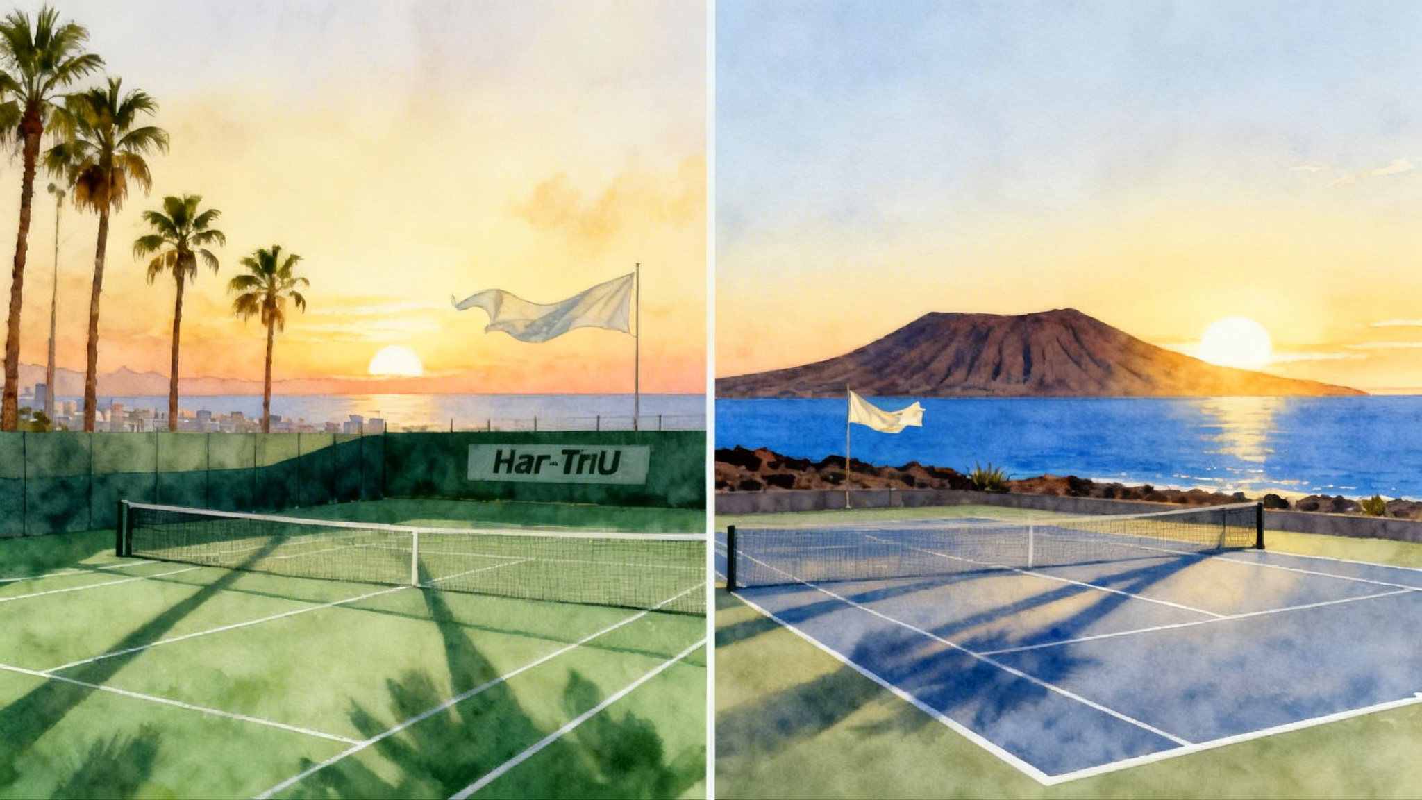 Florida vs Tenerife: Midwinter Tennis Camp Data Guide