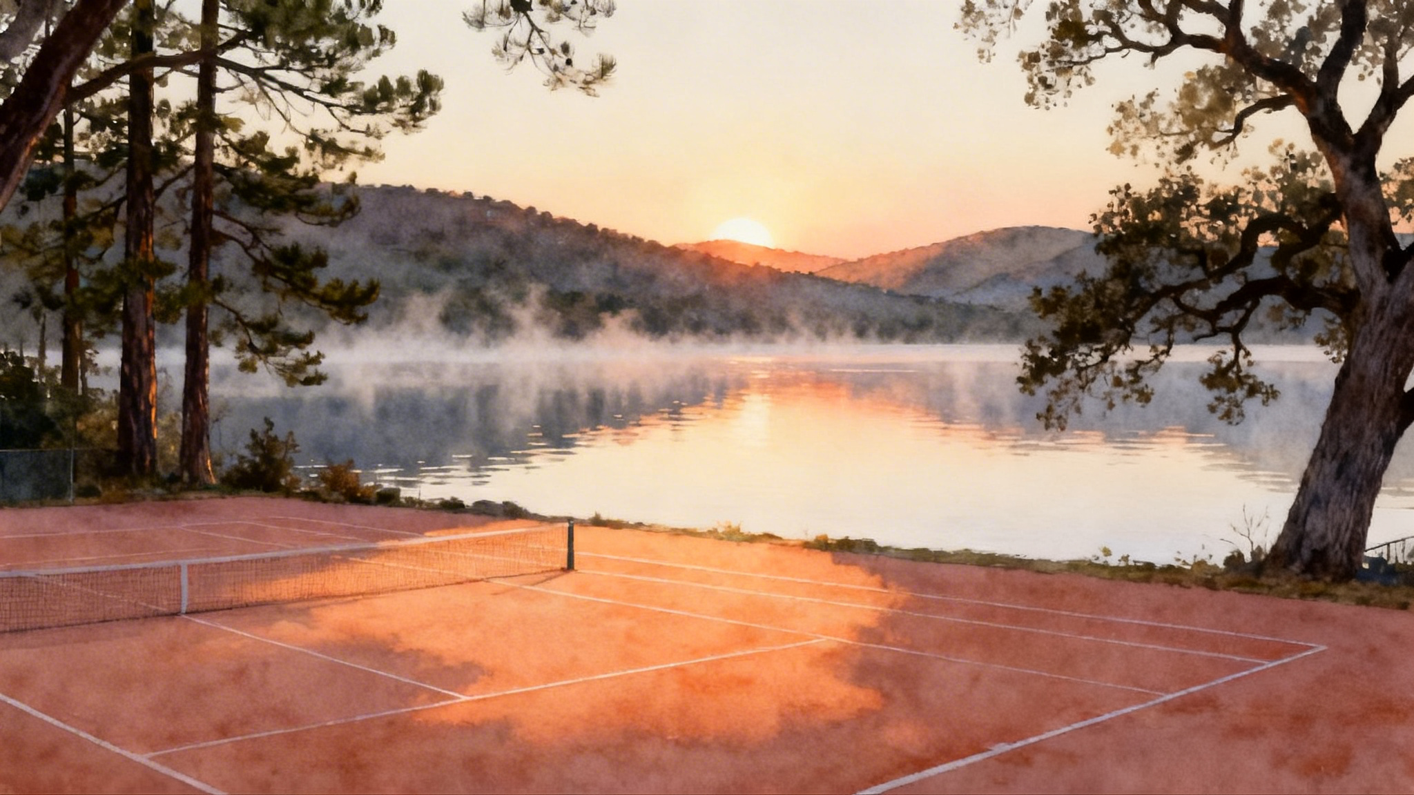 Austin Hill Country Tennis Near Lake Travis: Spring to Fall Hub