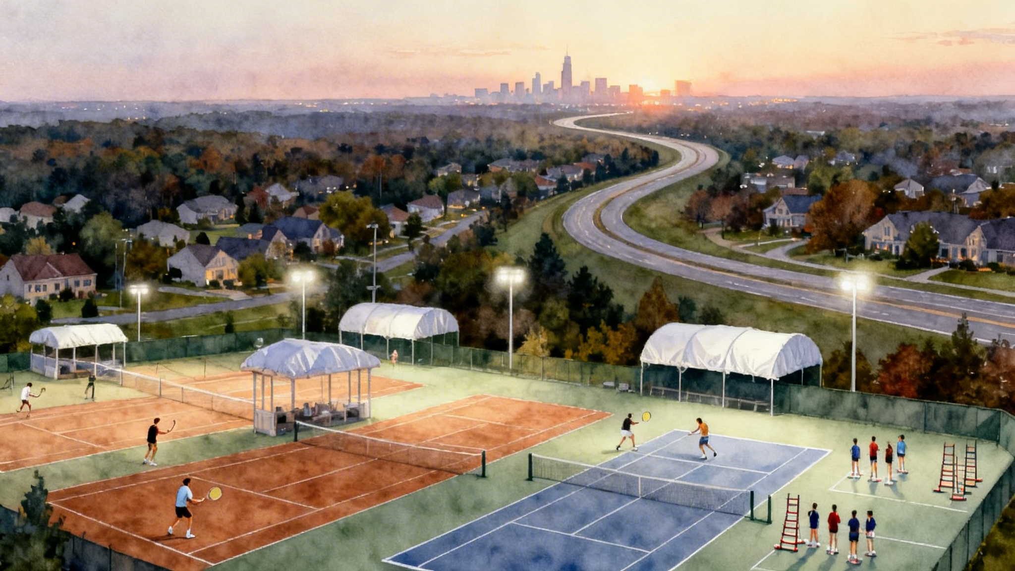 Best Tennis Academies 2026: Atlanta, Peachtree to Alpharetta