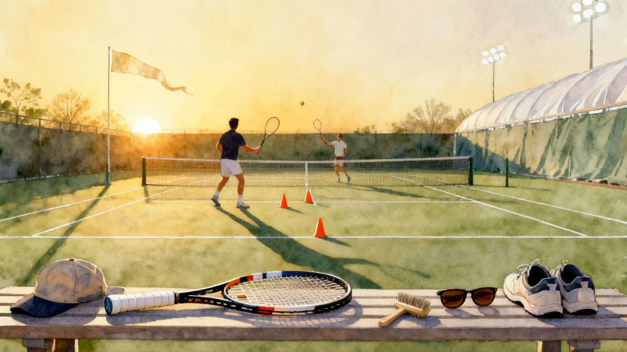 Indoor-to-Outdoor Spring Tennis 2026: Your Wind and Sun Playbook