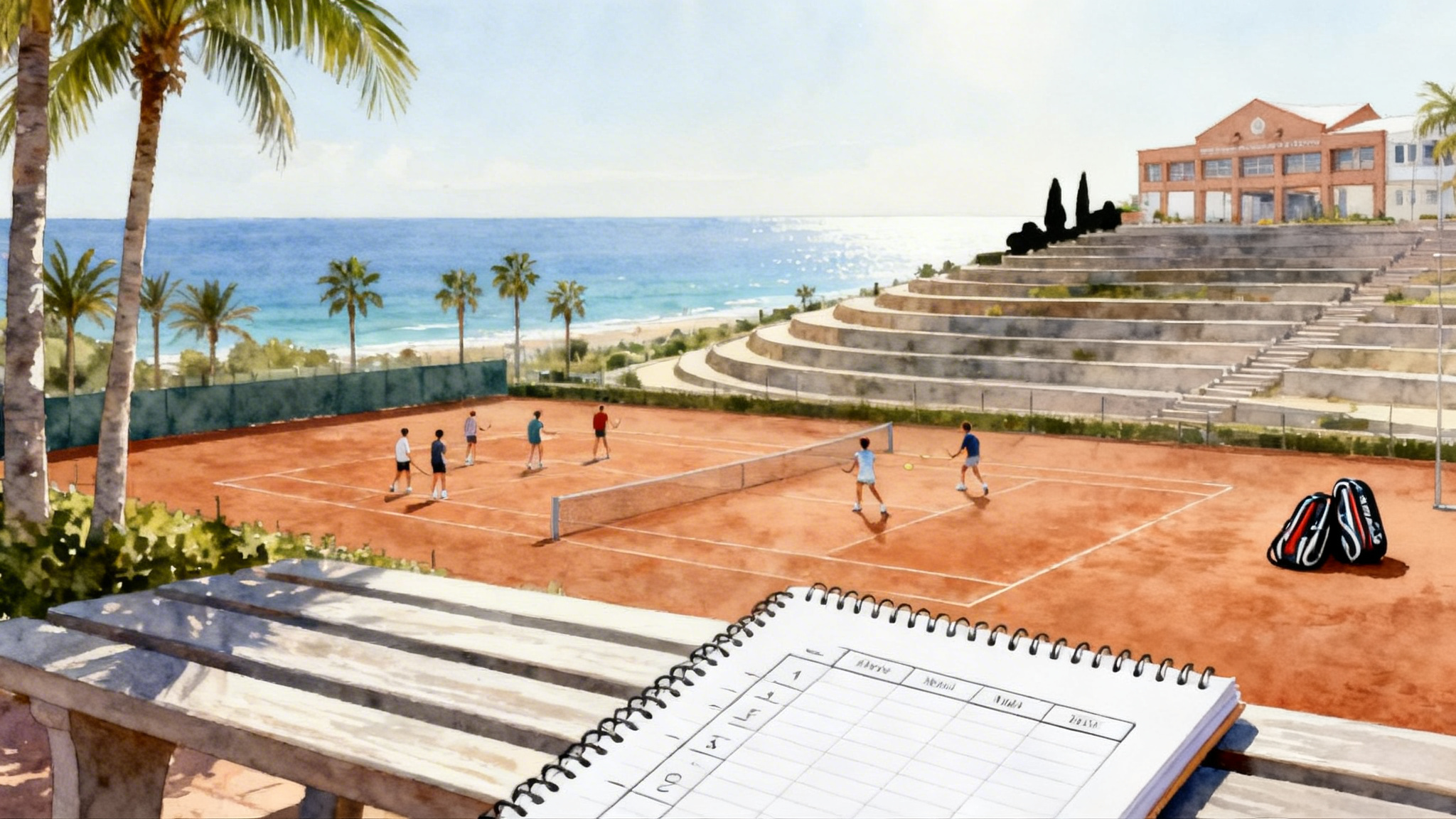 From Delray to the Riviera: Coco Gauff’s Academy Playbook