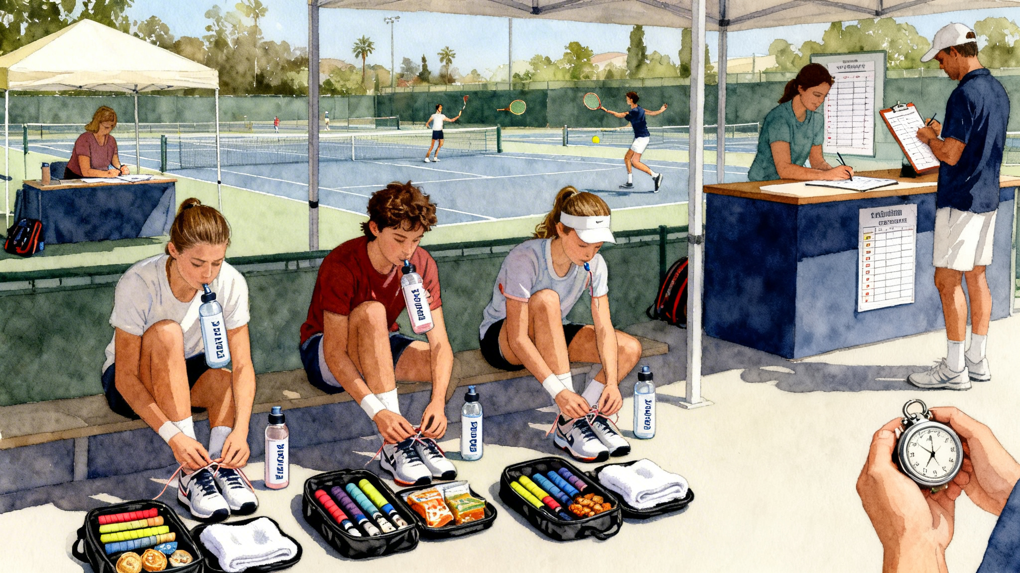 Tournament Day Blueprint 2026: Warm-up, Fueling, Recovery