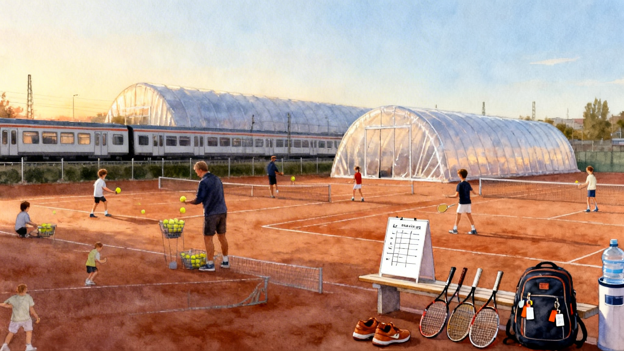 Best Germany Tennis Academies 2026: Berlin, Aachen, Munich