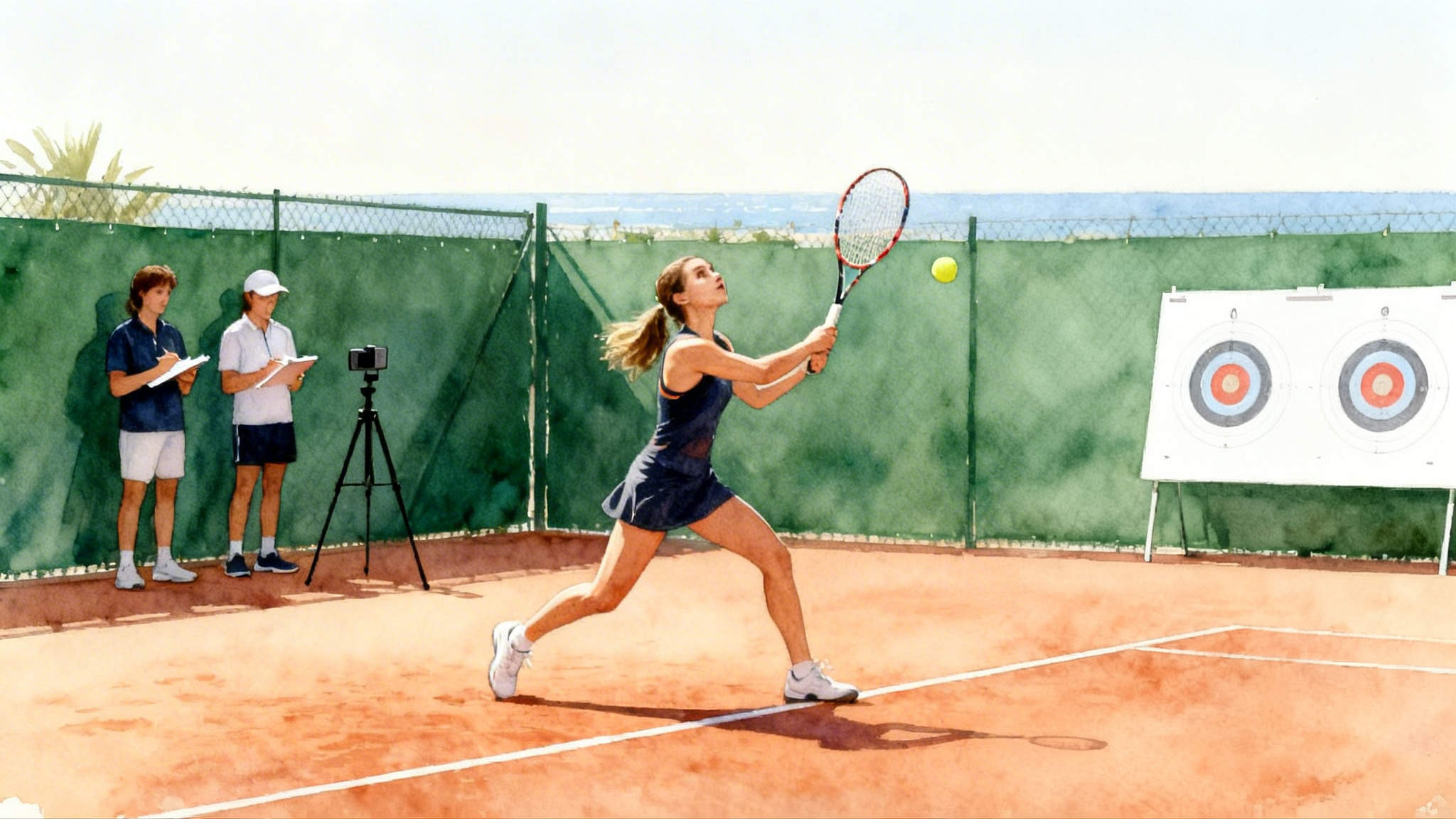Elite Tennis Center: How a Small Team Fast Tracked Andreeva