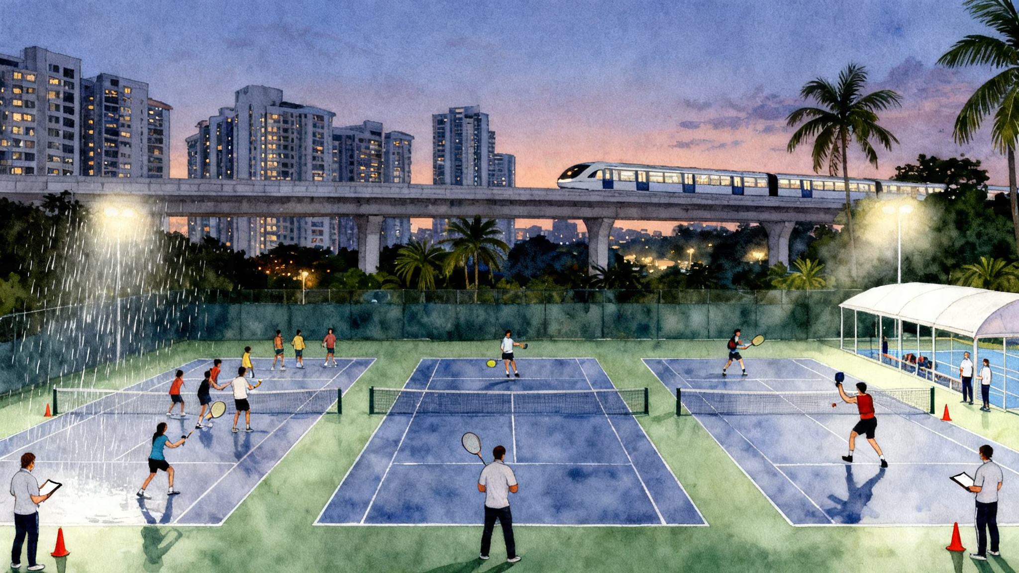 Best Singapore Tennis Academies 2026: ActiveSG vs TAG vs Tenez