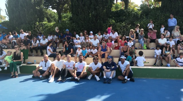 Amor & Paz Tennis School (Pepe Imaz Tennis), Marbella, Spain — image 1