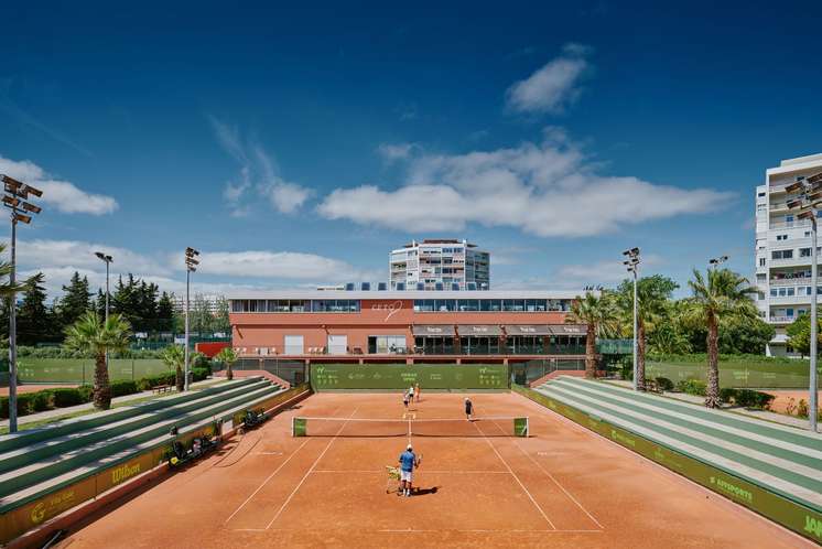Cunha e Silva Tennis Academy, Oeiras, Portugal — image 1
