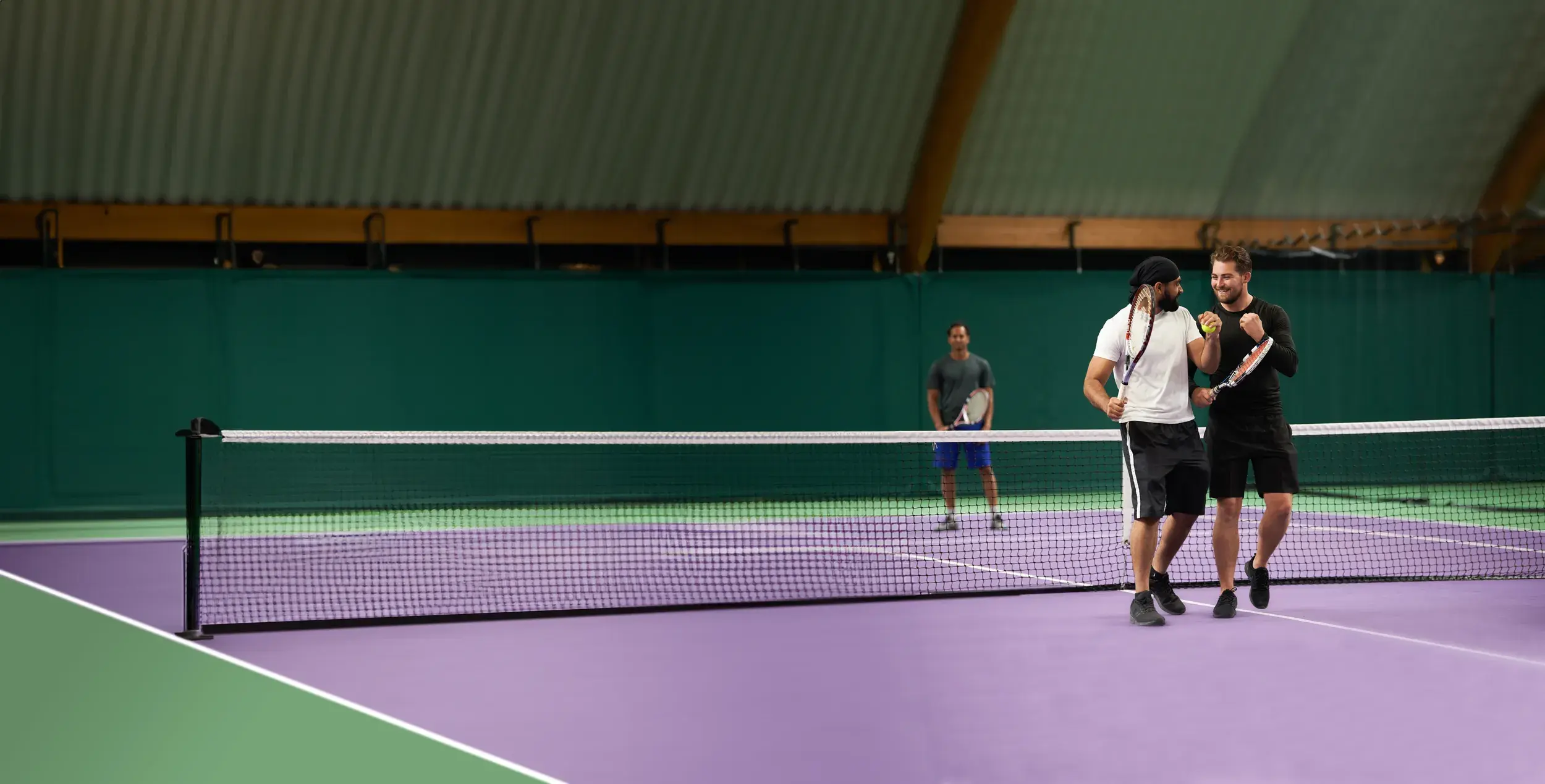 David Lloyd Tennis, London, United Kingdom — image 1 David Lloyd Tennis, London, United Kingdom — image 1