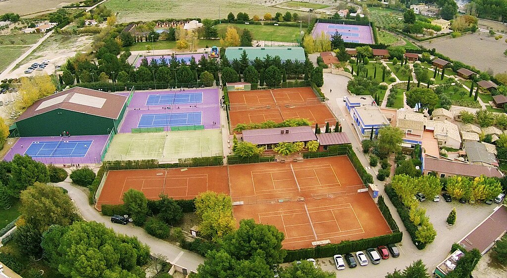 Ferrero Tennis Academy (JC Ferrero Equlite), Villena, Spain — image 1