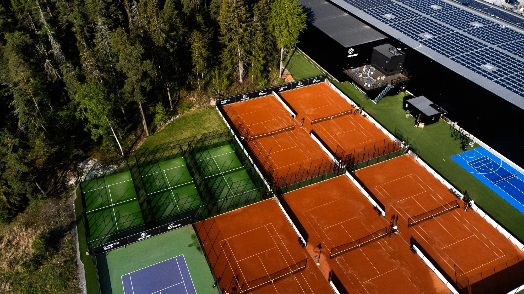 Good to Great Tennis Academy, Danderyd, Sweden — image 1