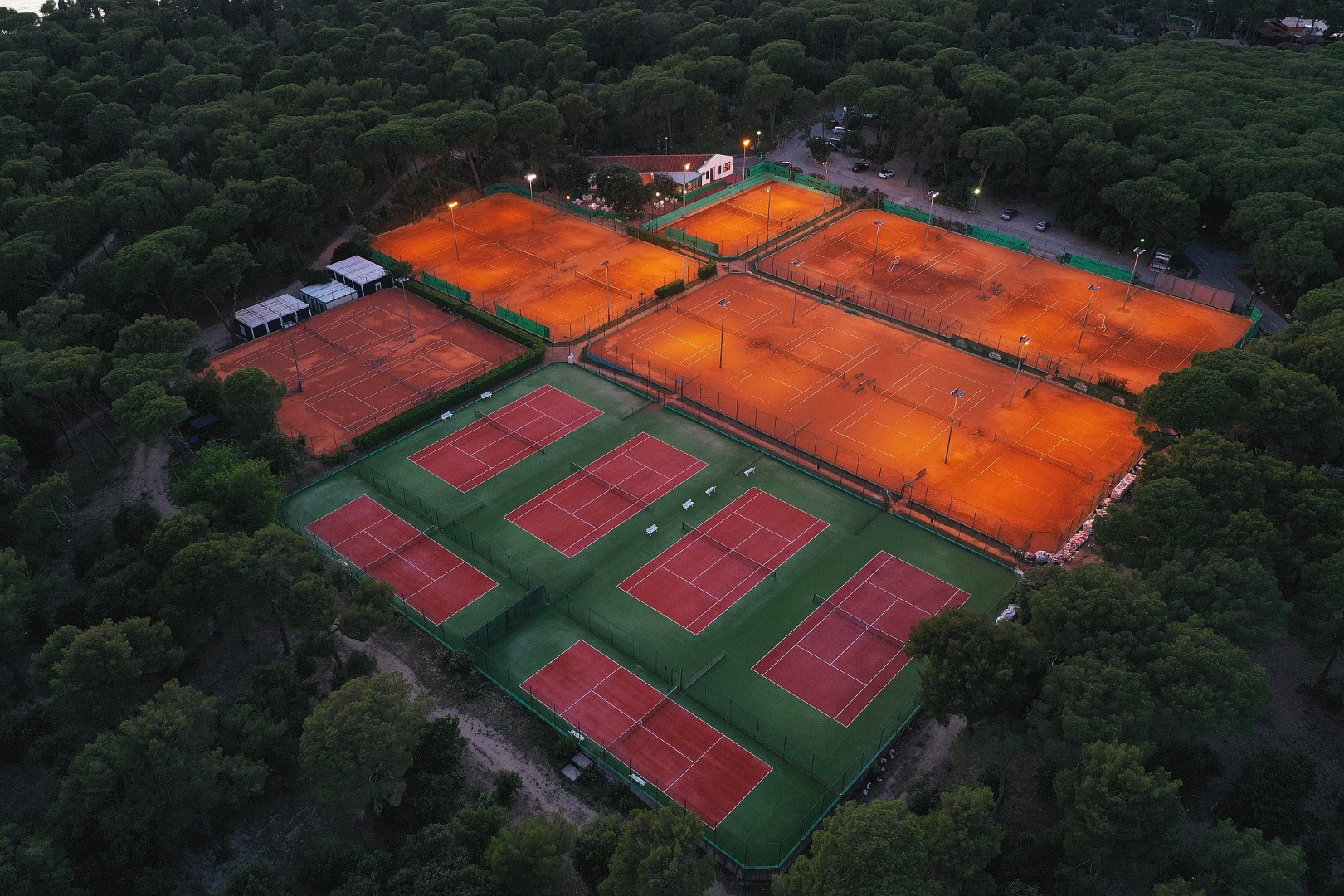 Ilirija Tennis Academy, Biograd na Moru, Croatia — image 1