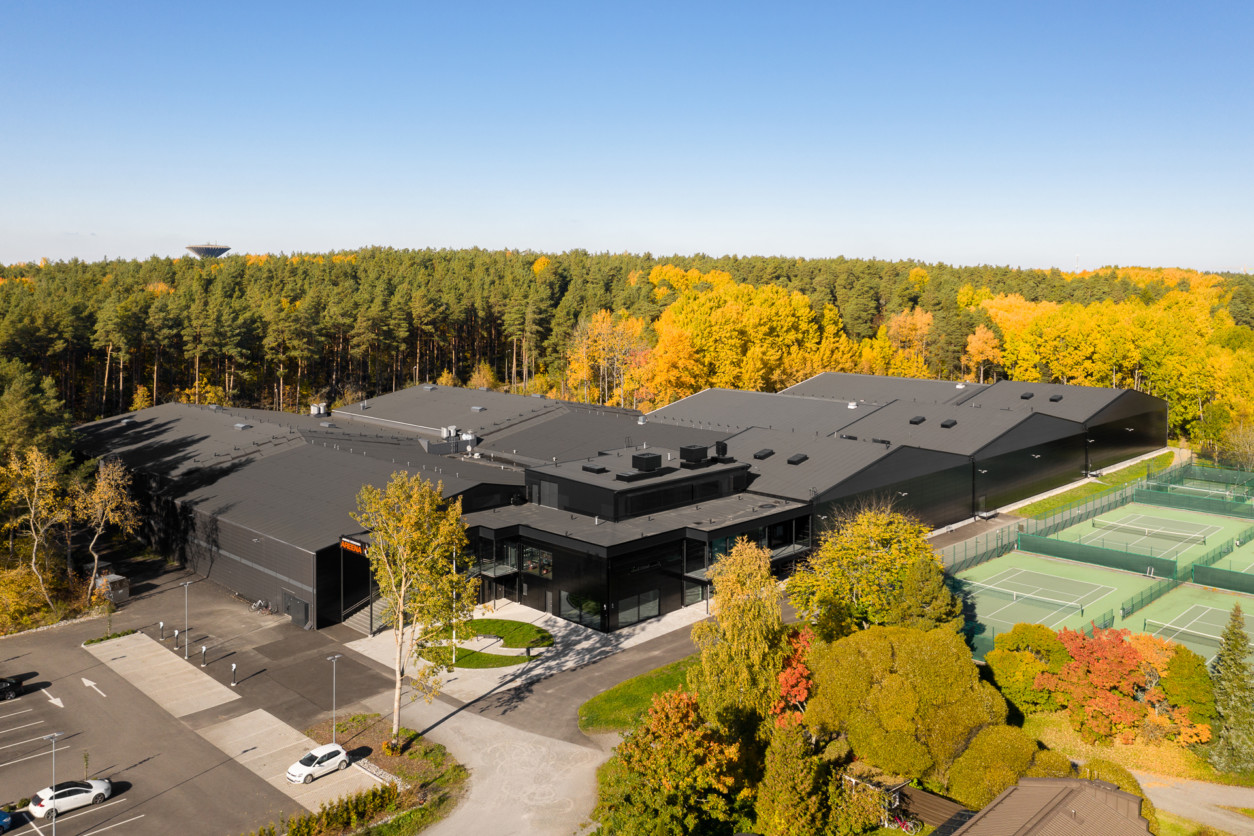 Jarkko Nieminen Areena, Turku, Finland — image 1