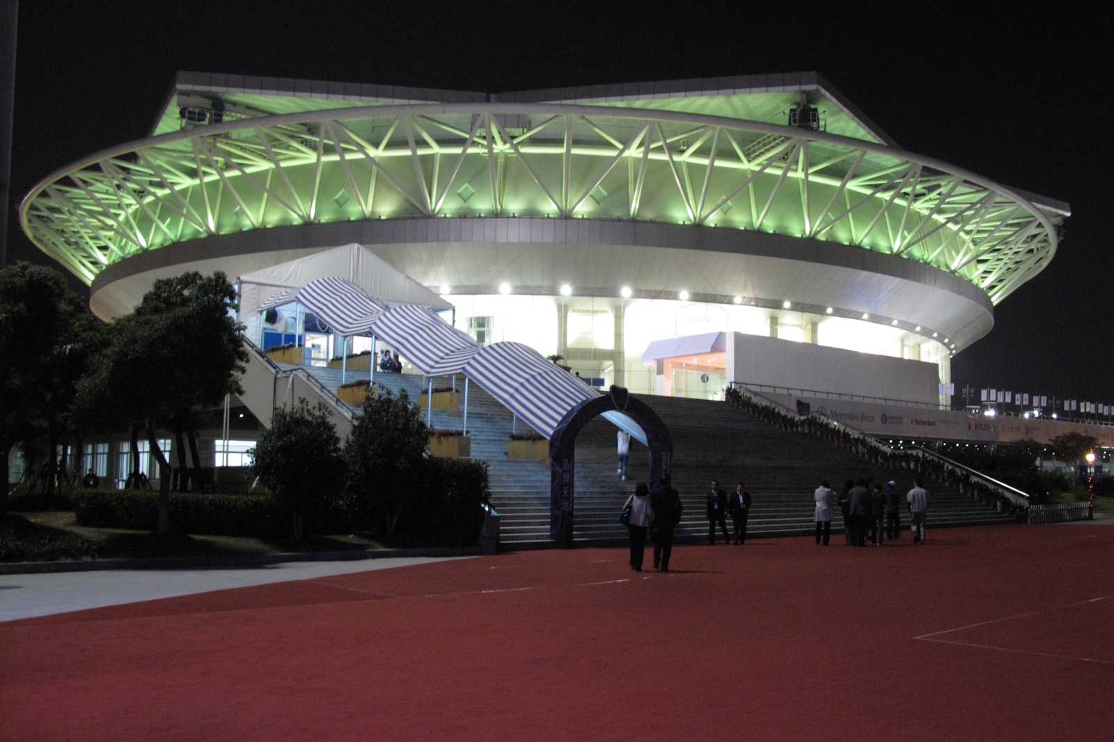 Juss International Tennis Academy, Shanghai, China — image 1